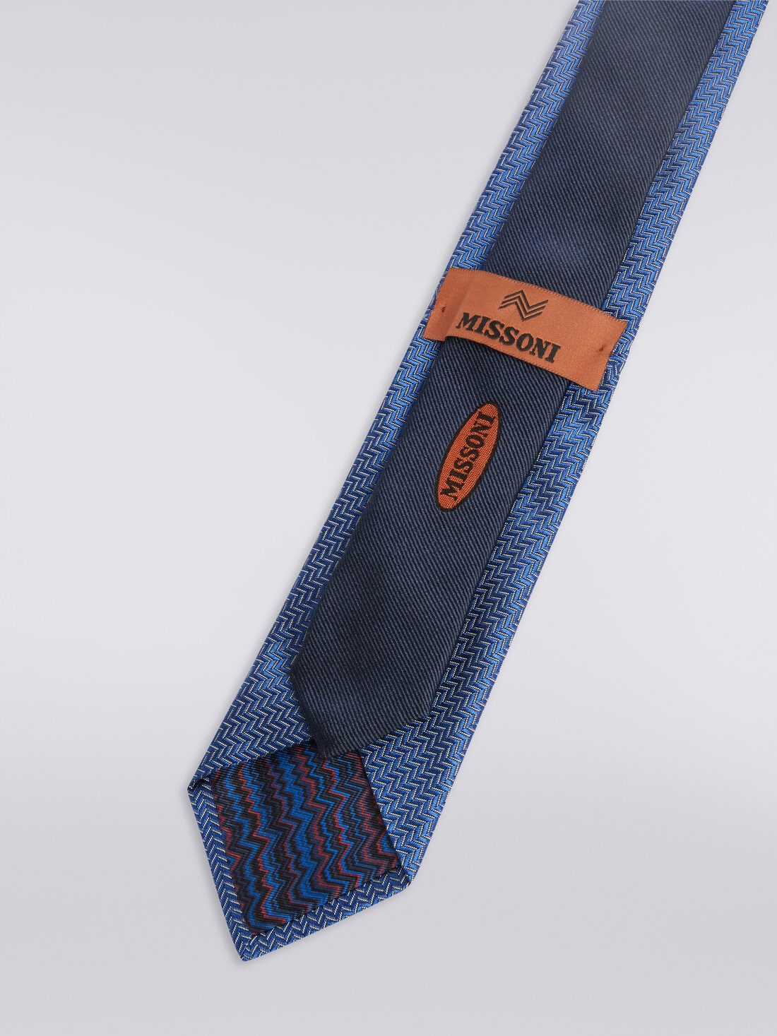 Cravatta in seta, Multicolore  - 8053147023342 - 2