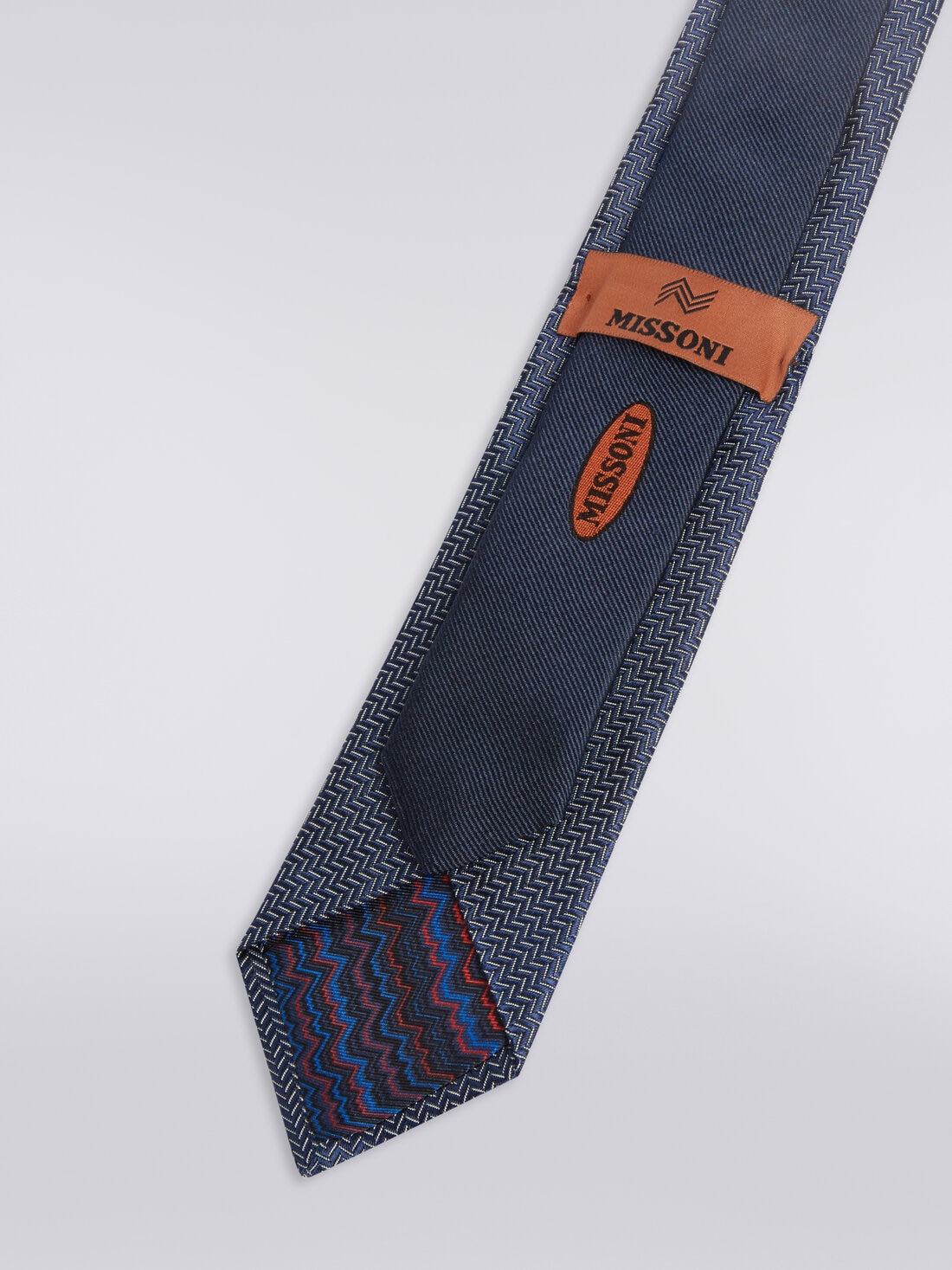 Cravatta in seta, Multicolore  - 8053147023359 - 2