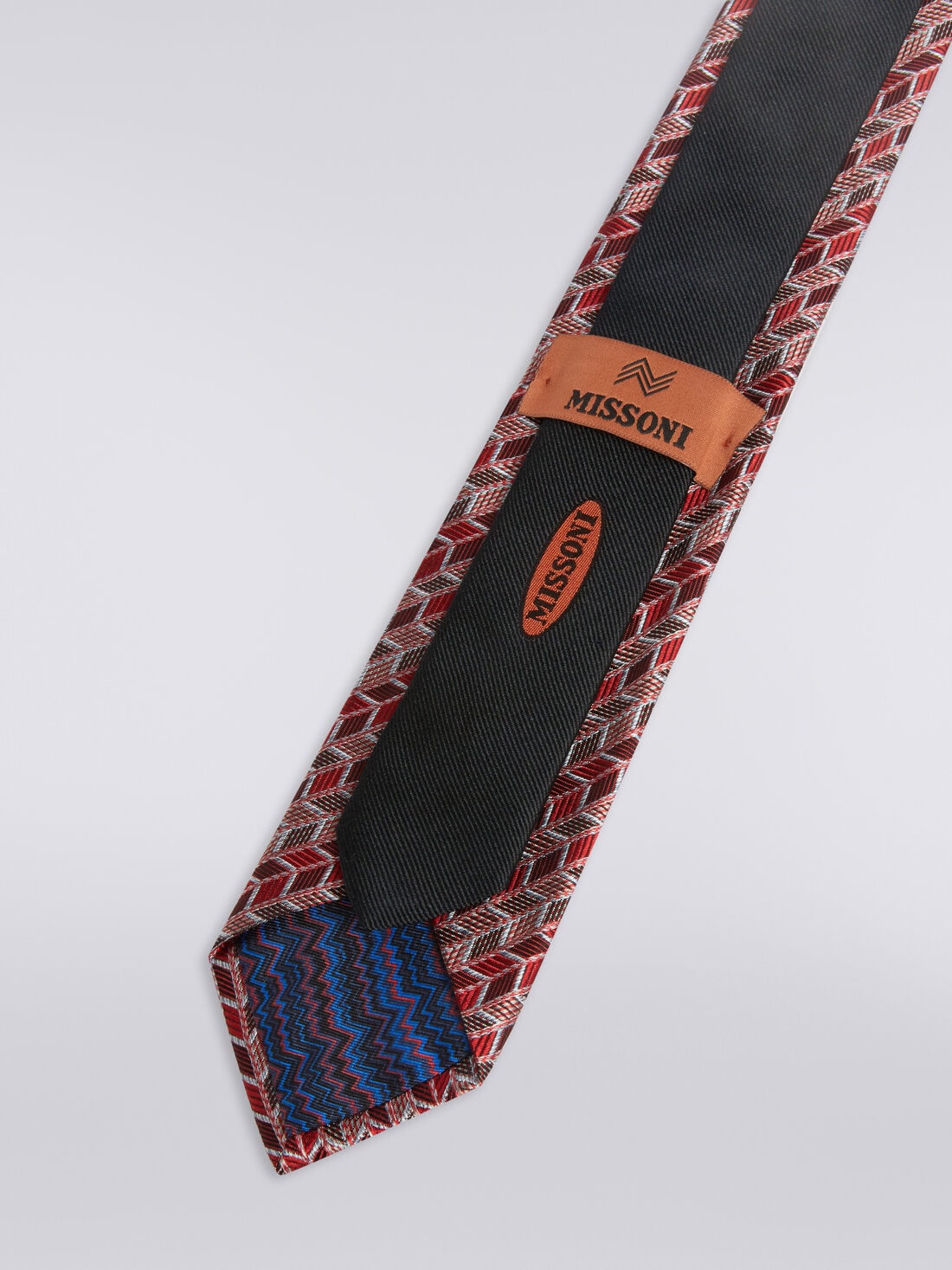 Cravatta in seta, Multicolore  - 8053147023366 - 2