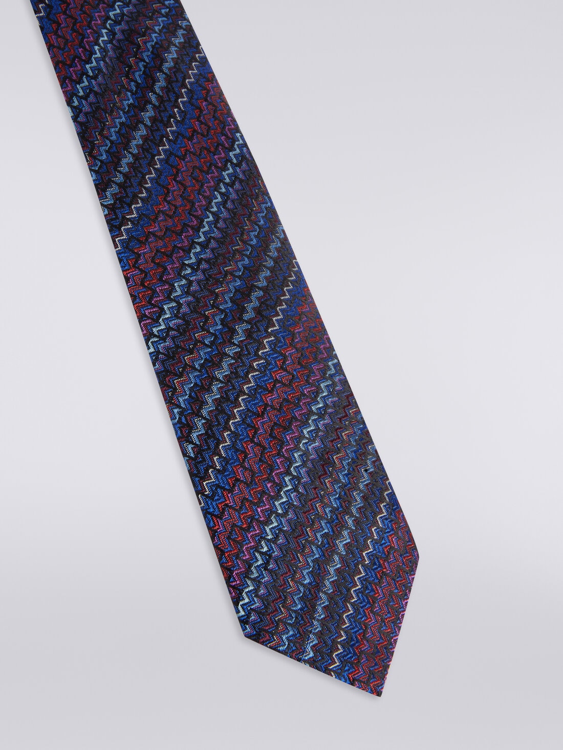 Cravatta in seta, Multicolore  - 8053147023397 - 1