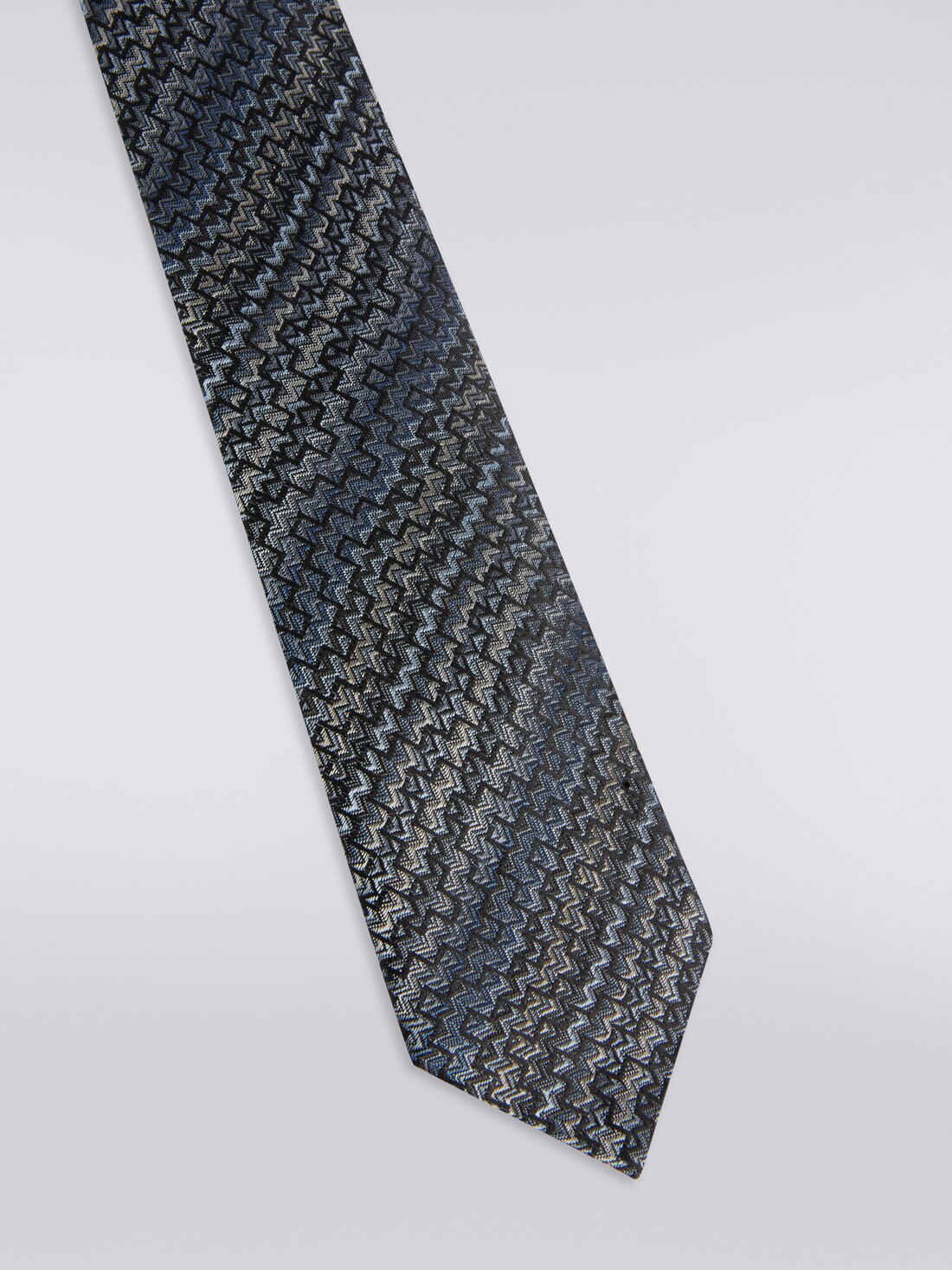 Silk tie, Multicoloured  - 8053147023403 - 1