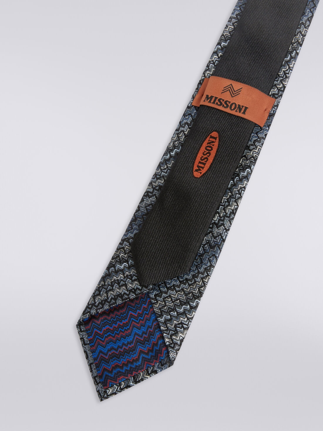 Cravatta in seta, Multicolore  - 8053147023403 - 2