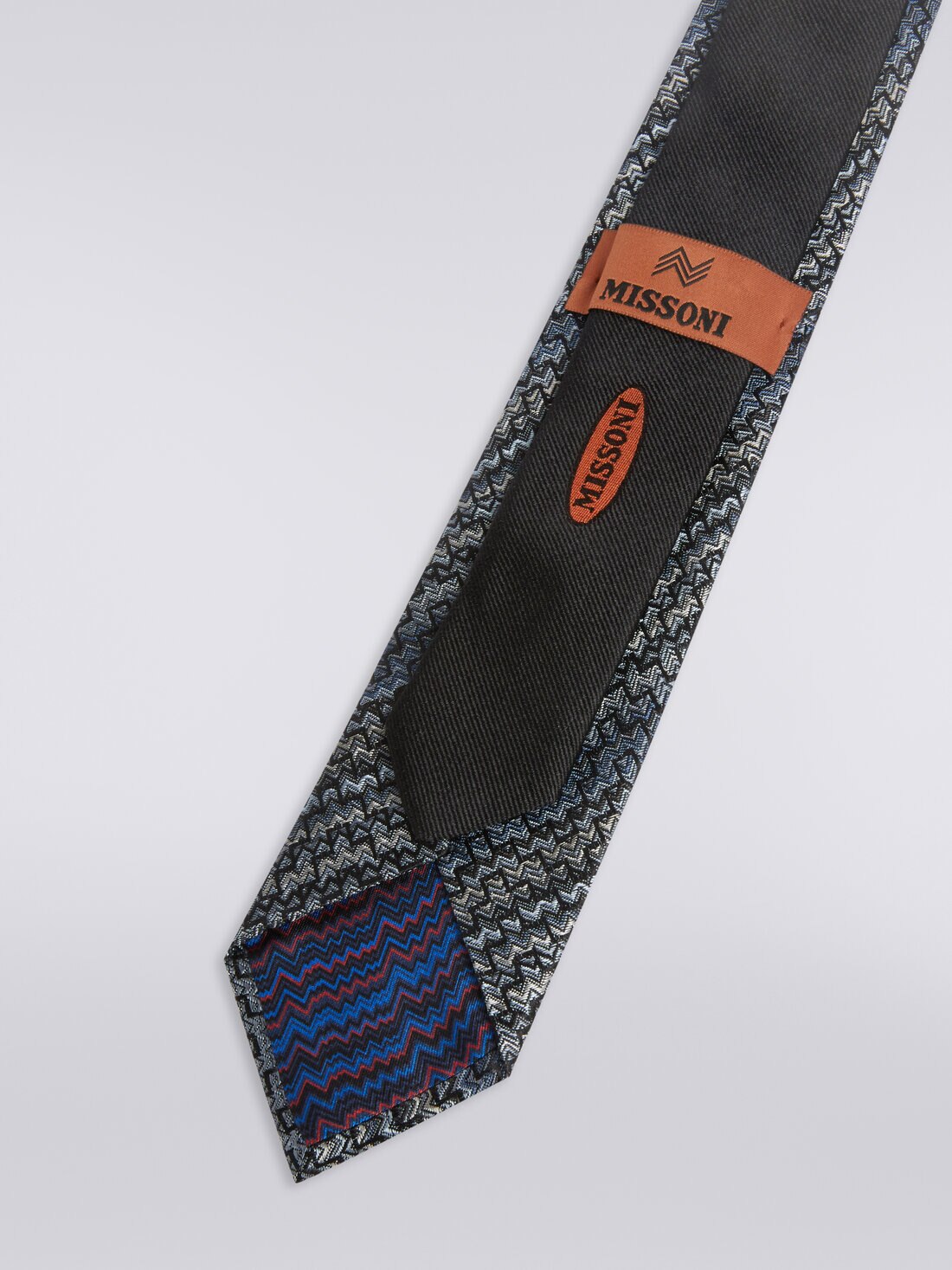 Silk tie, Multicoloured  - 8053147023403 - 2