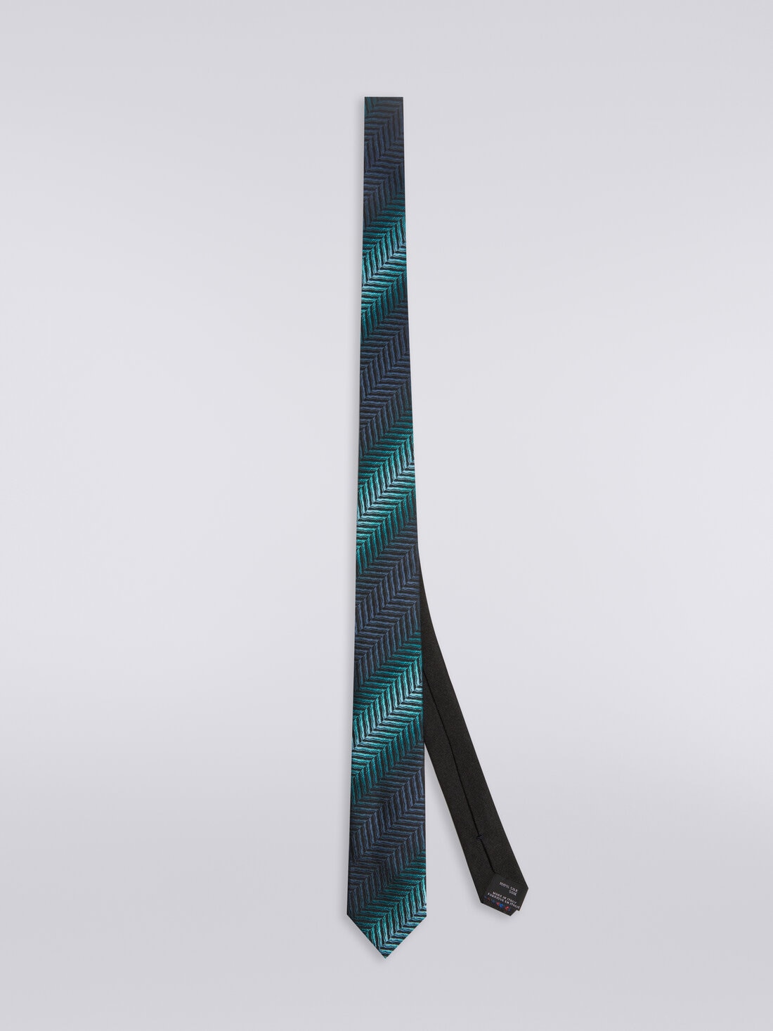 Silk tie, Multicoloured  - 8053147023410 - 0