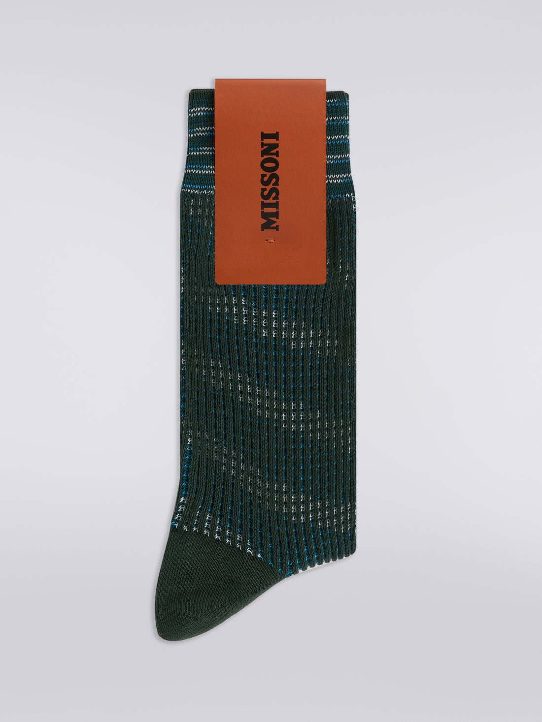 Chaussettes en coton mélangé , Multicolore  - LS23WS1YBV00EMSM67V - 1