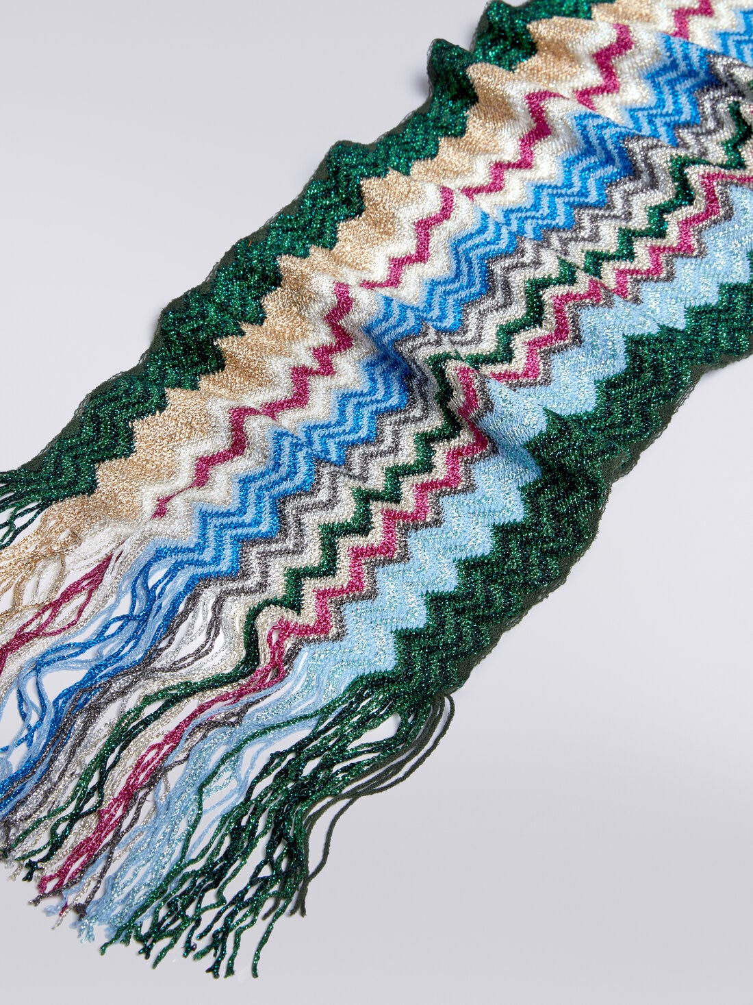 Viscose blend scarf  , Multicoloured  - 8053147024141 - 1