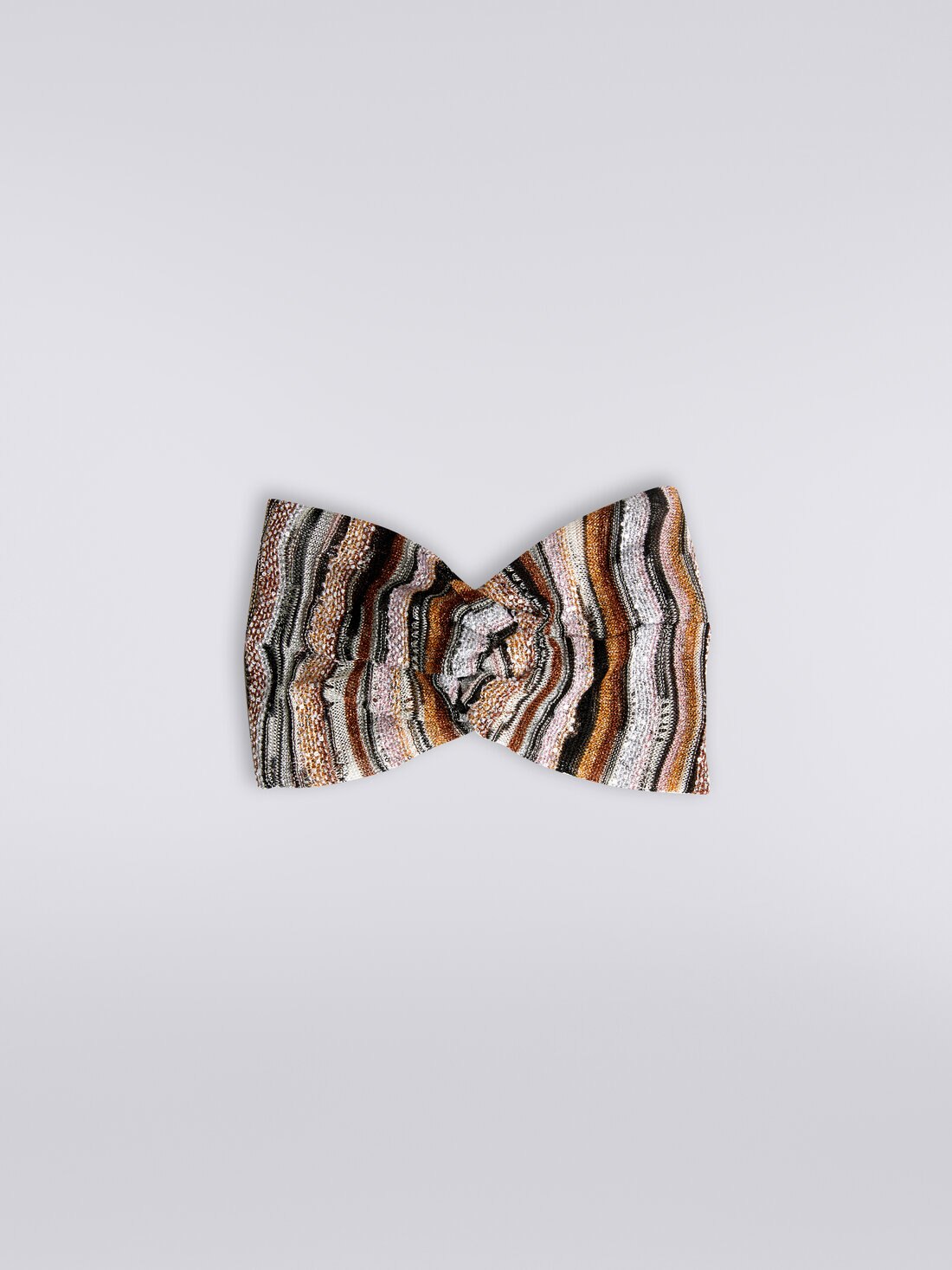 Bandeau pour cheveux en viscose mélangée Multicolore