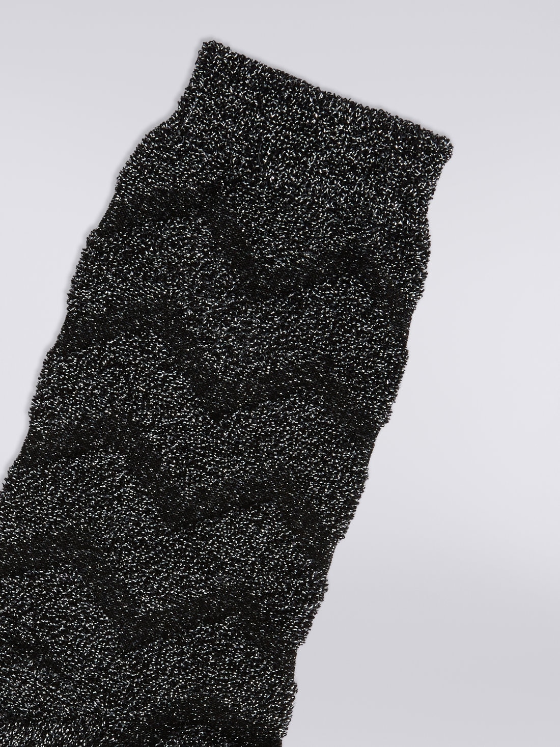 Short zigzag cotton and nylon socks , Multicoloured  - LS23WS3NBV00ENSM67R - 2