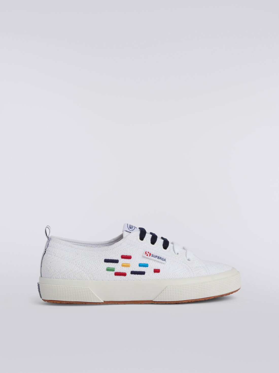 Superga X Missoni Baumwoll-Sneaker, Mehrfarbig  - LS23WY0BBV00FLSM9CX - 0