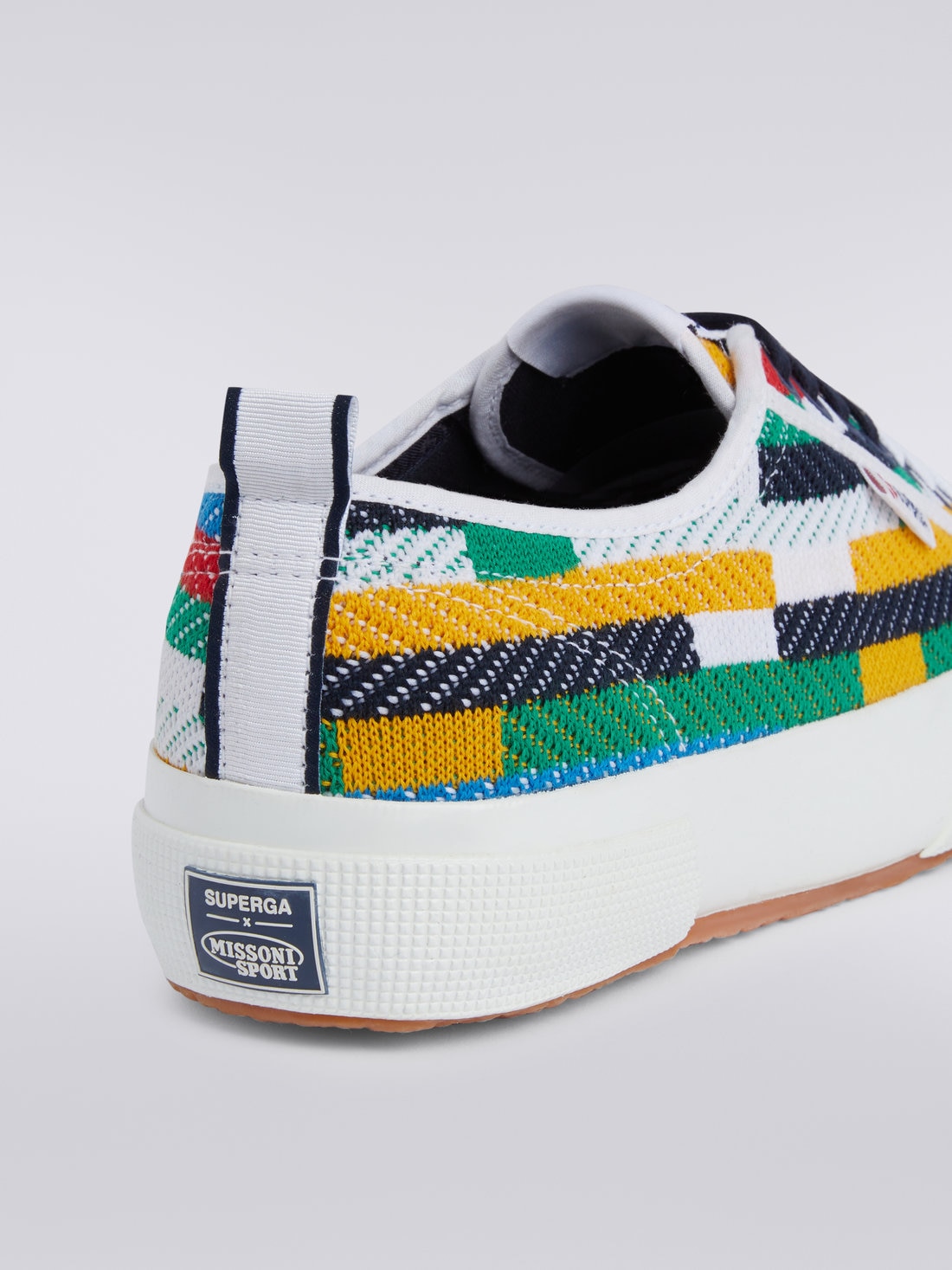 Superga X Missoni Jacquard sneaker Multicoloured Missoni