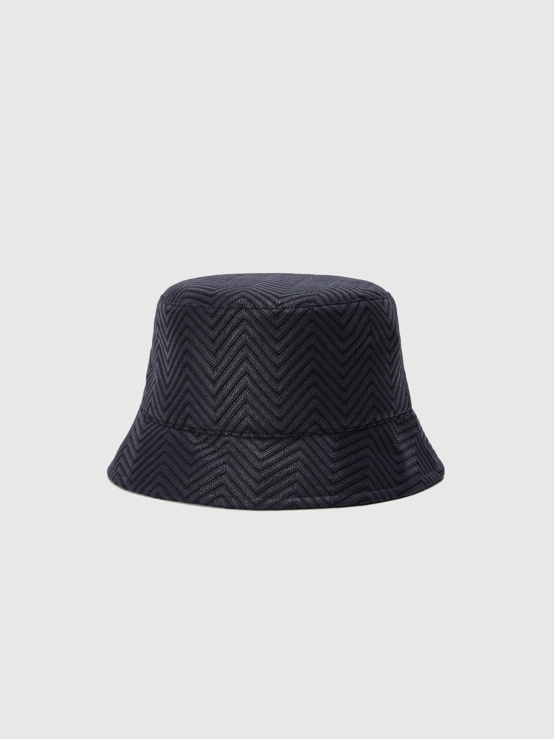 Missoni Bucket hat in cotone e viscosa chevron