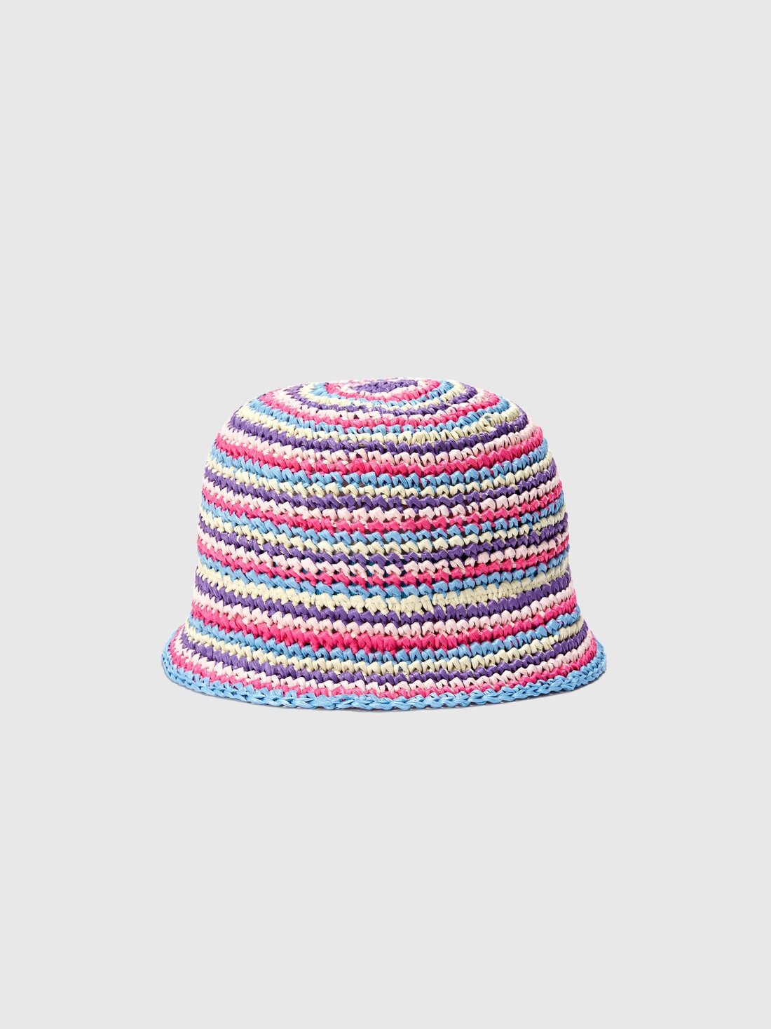 M Missoni Cloche in maglia di viscosa con lavorazione a uncinetto