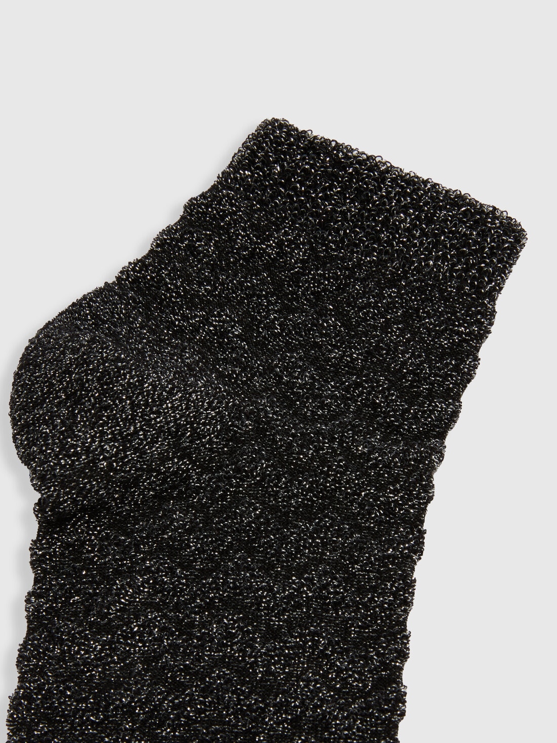 Socken aus Baumwolle und Nylon mit Zickzackmuster, Mehrfarbig  - LS24SS07BV00FUSM67V - 2