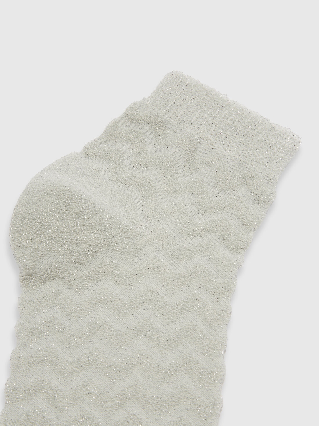 Socken aus Baumwolle und Nylon mit Zickzackmuster, Mehrfarbig  - LS24SS07BV00FUSM67W - 2