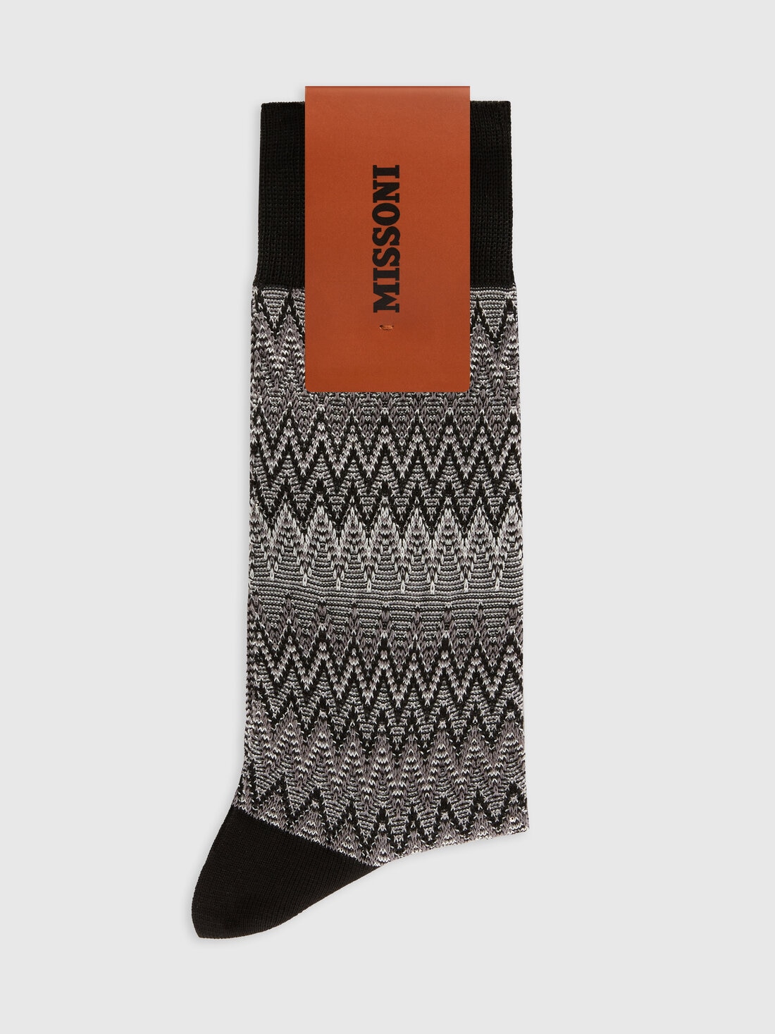 Kurze Socken aus Baumwollmischgewebe, Mehrfarbig  - LS24SS08BV00FTSM67T - 1