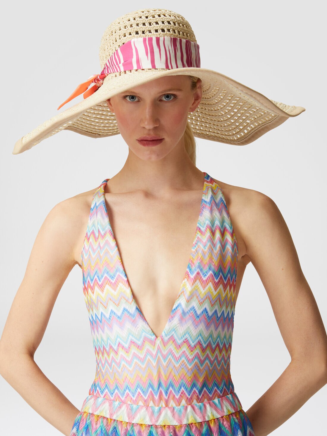 Viscose hat, Multicoloured  - 8053147141817 - 2