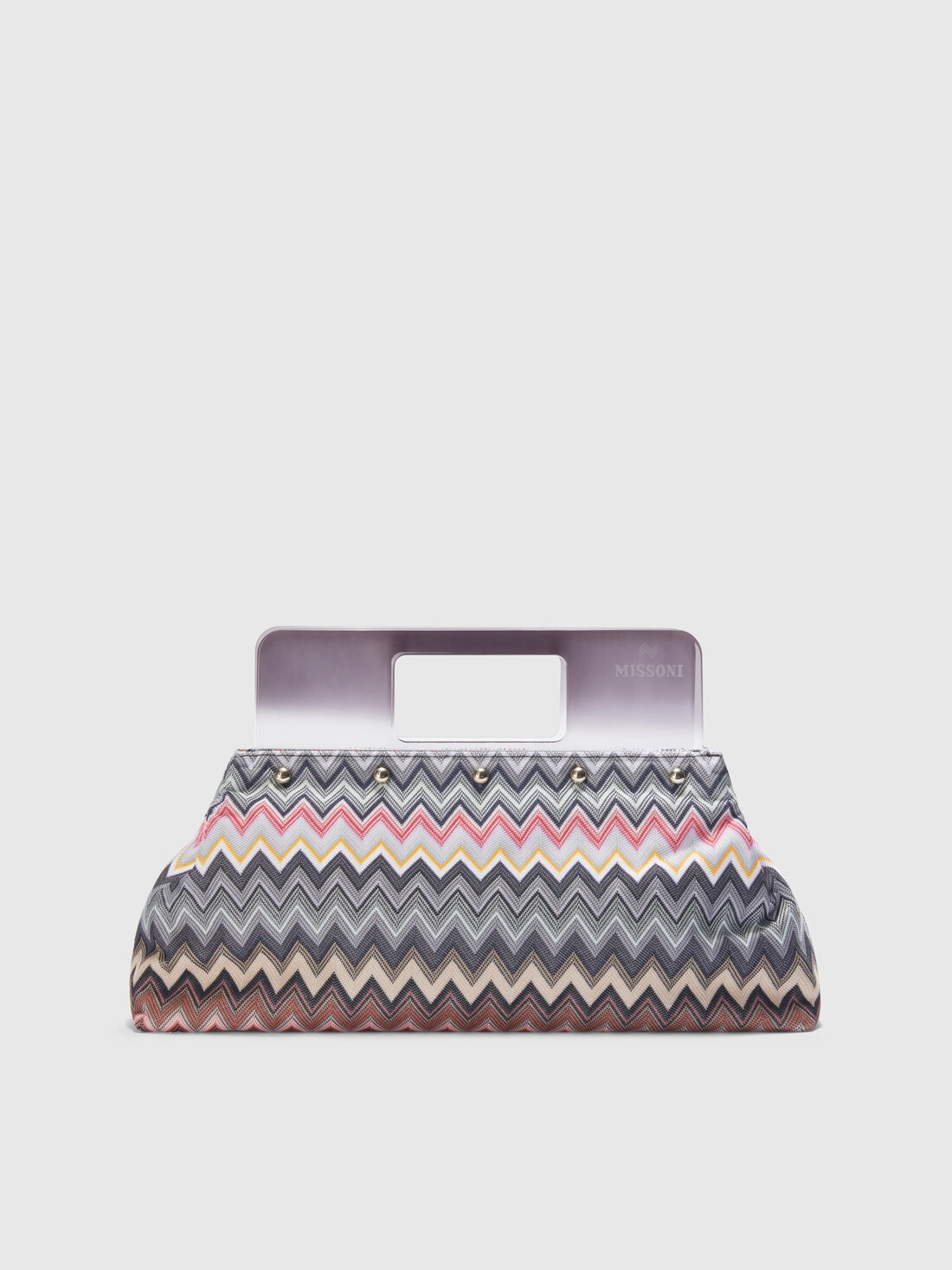 Missoni Pouch in misto cotone