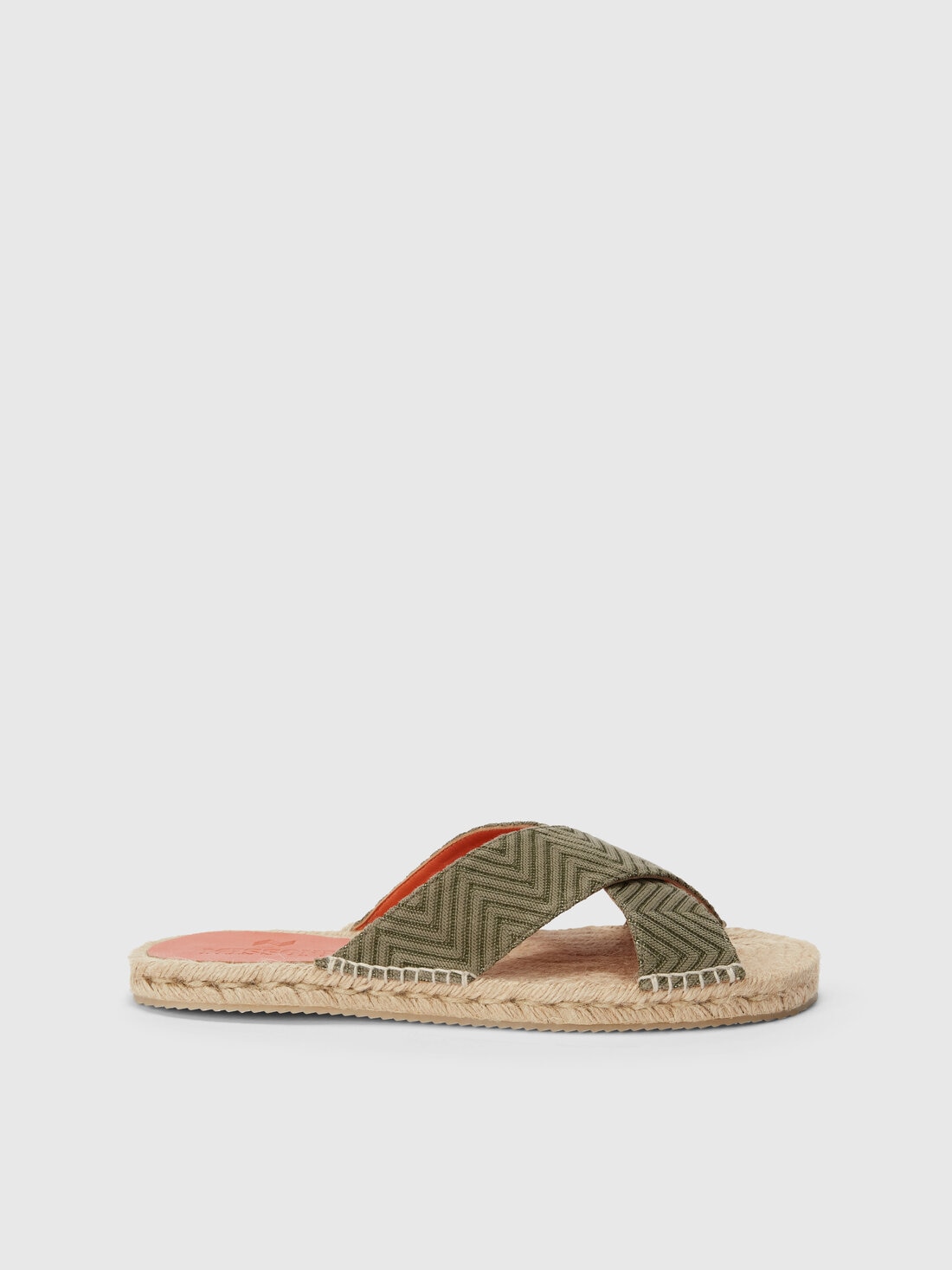 Slippers, Green - LS24SY0ABV00FZS613F - 0