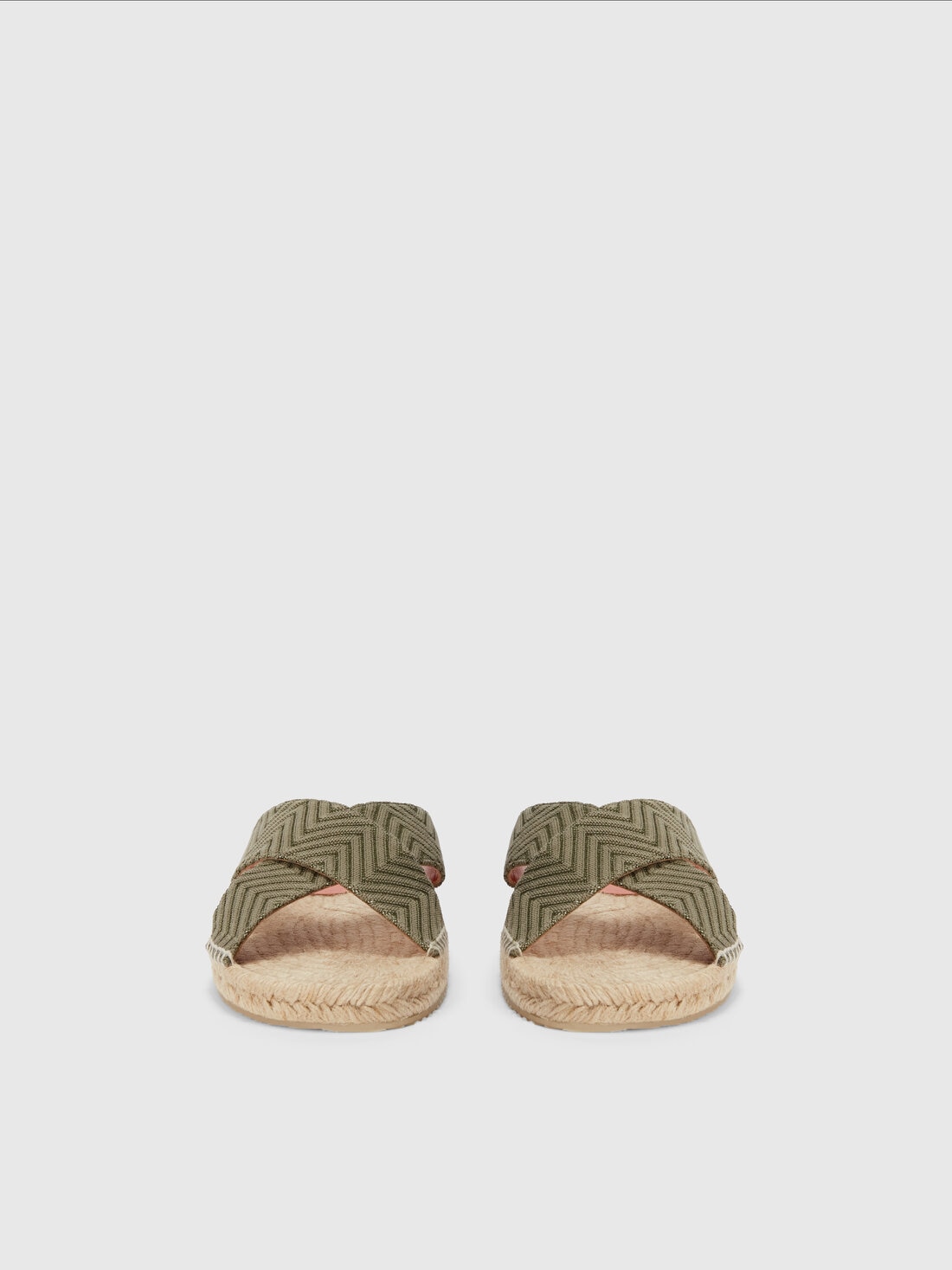 Slippers, Green - LS24SY0ABV00FZS613F - 2
