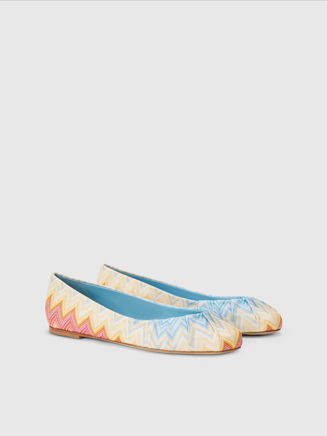 Flat ballerinas, Multicoloured  - LS24SY0HBV00GHSM9J9 - 1