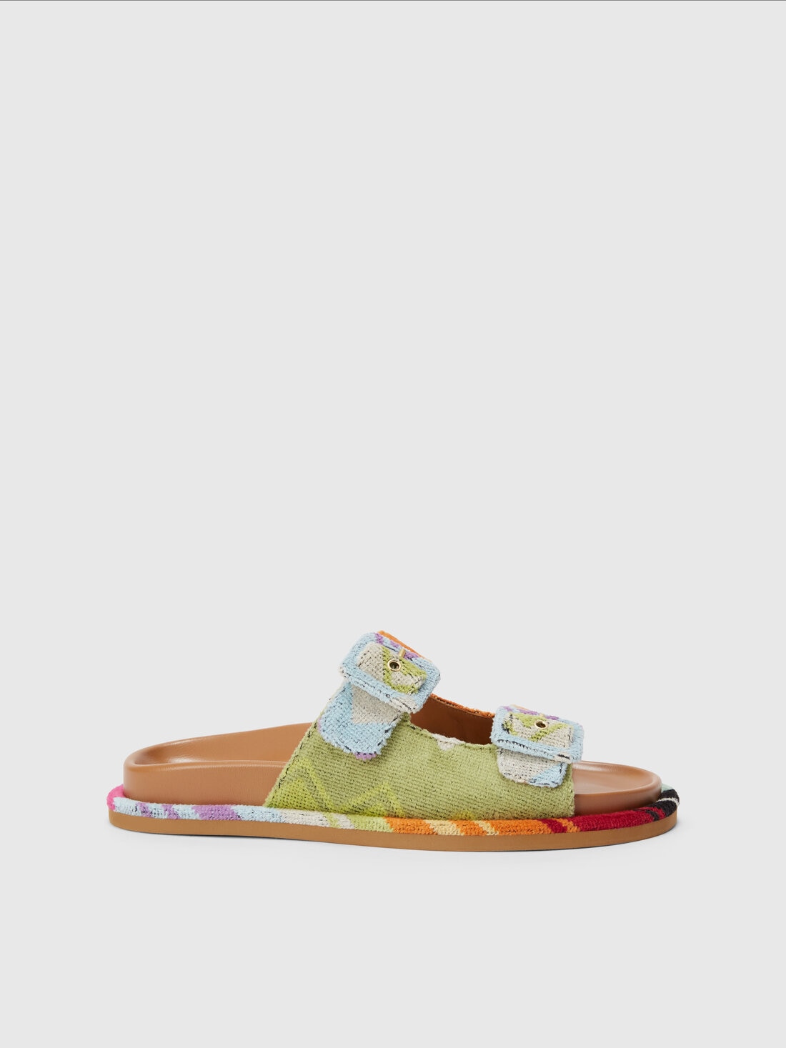 Sandals, Multicoloured  - LS24SY0LBV00GHSM9JB - 0