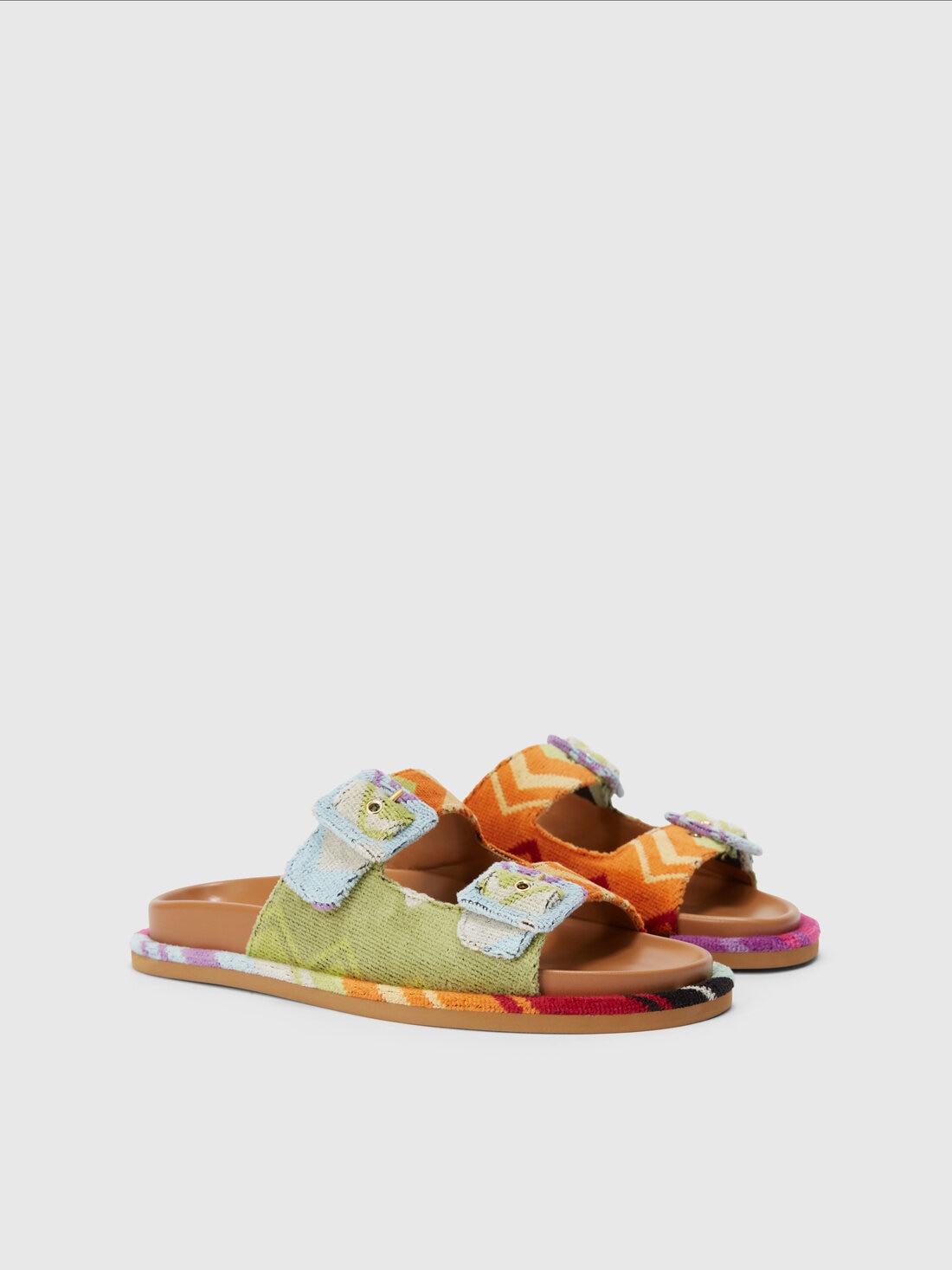 Sandals, Multicoloured  - LS24SY0LBV00GHSM9JB - 1