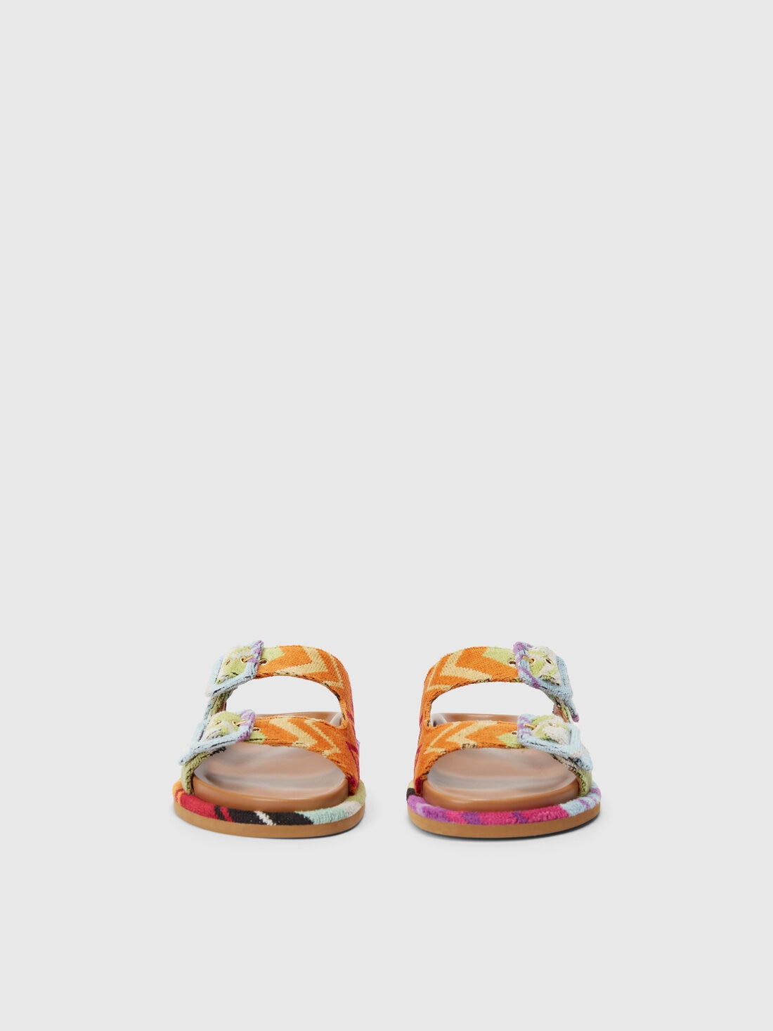 Sandals, Multicoloured  - LS24SY0LBV00GHSM9JB - 2