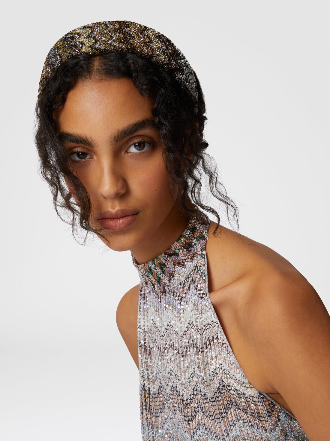 Zig zag headband, Multicoloured  - 8053147230399 - 3
