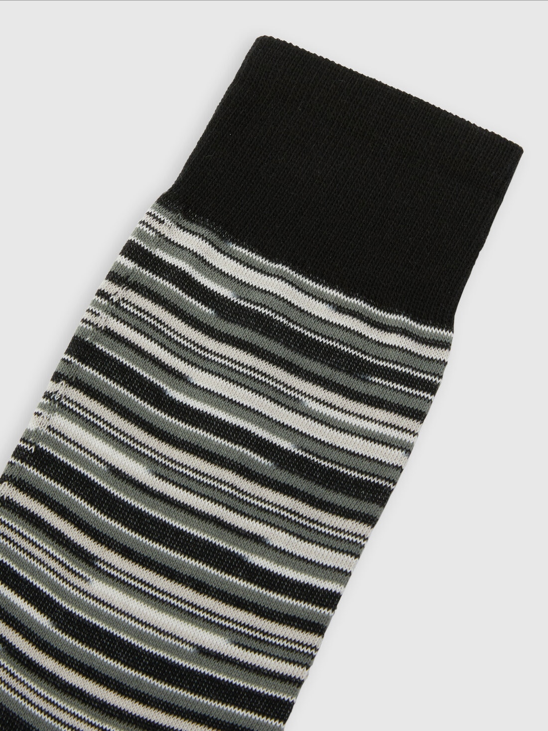 Mid-length socks cotton blend marled, Multicoloured  - 8053147594903 - 2