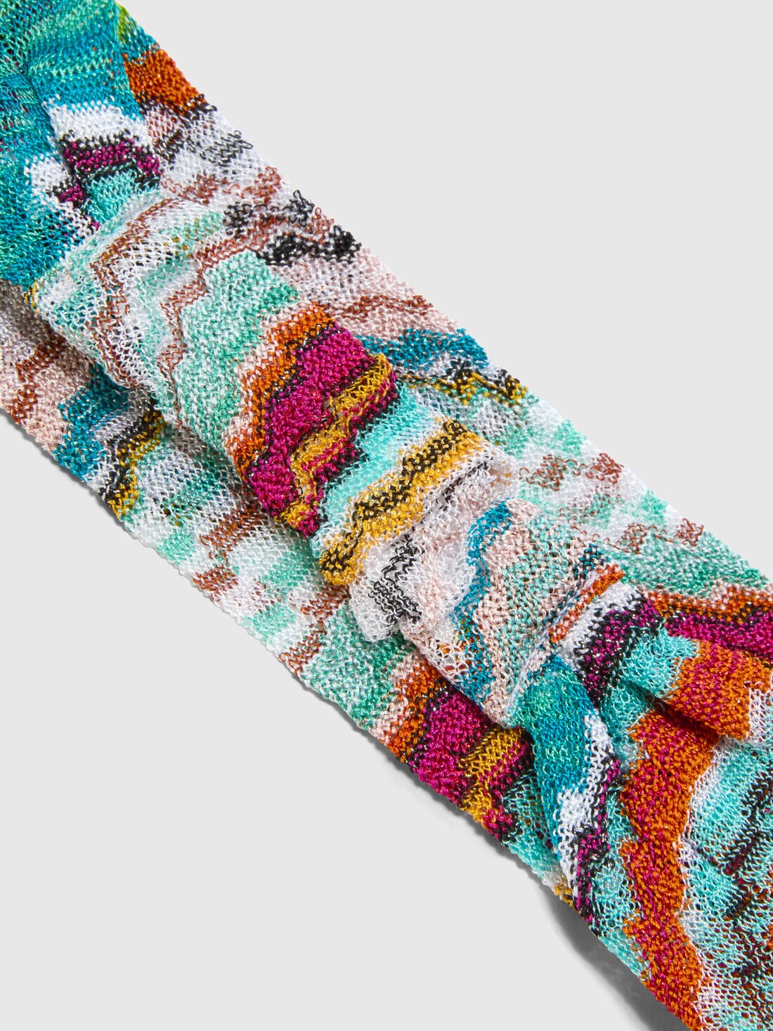 Zigzag Pattern Hairband, Multicoloured  - 8053147595184 - 1