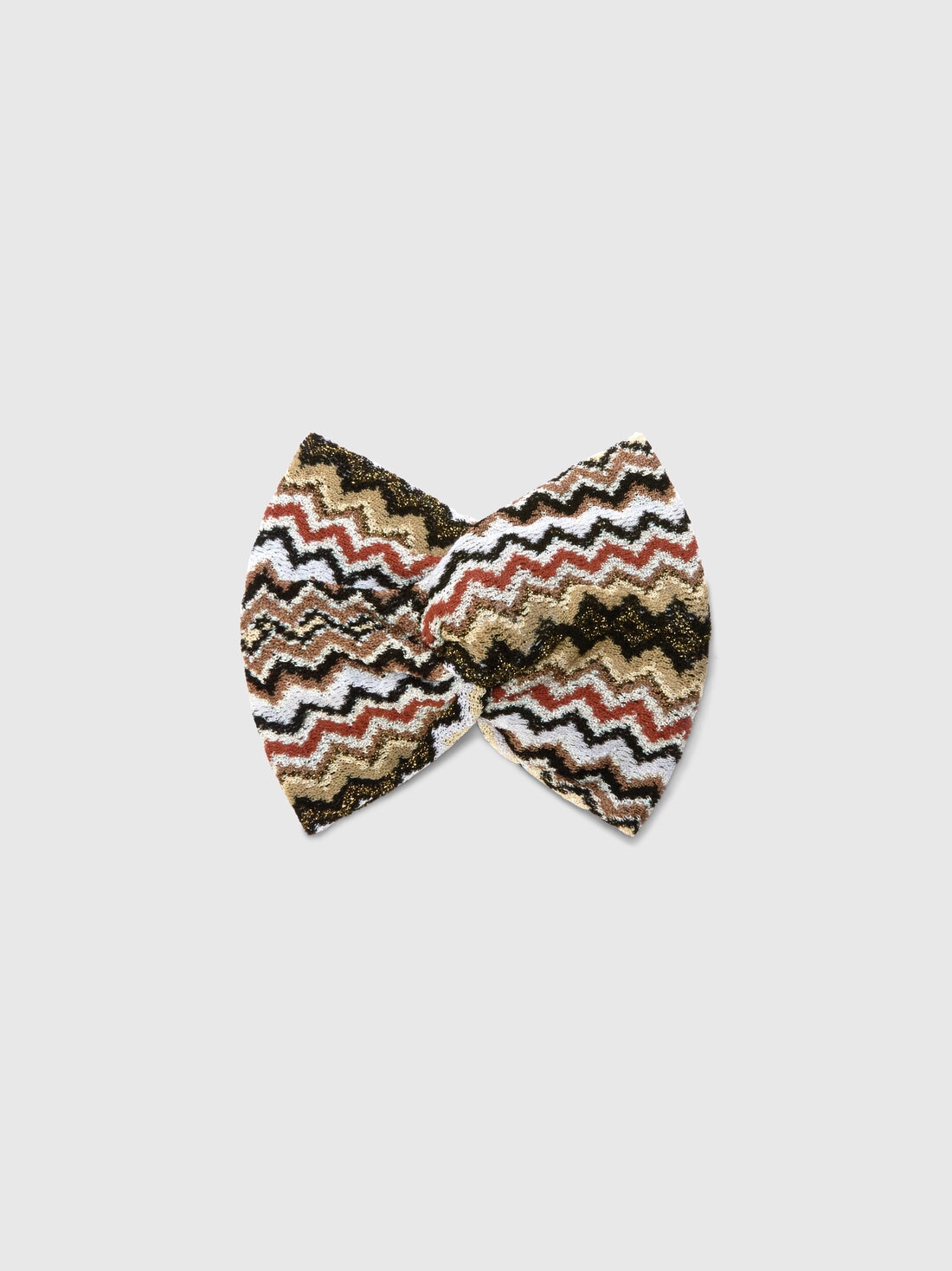 Wavy knit headband, Multicoloured  - 8053147595313 - 0