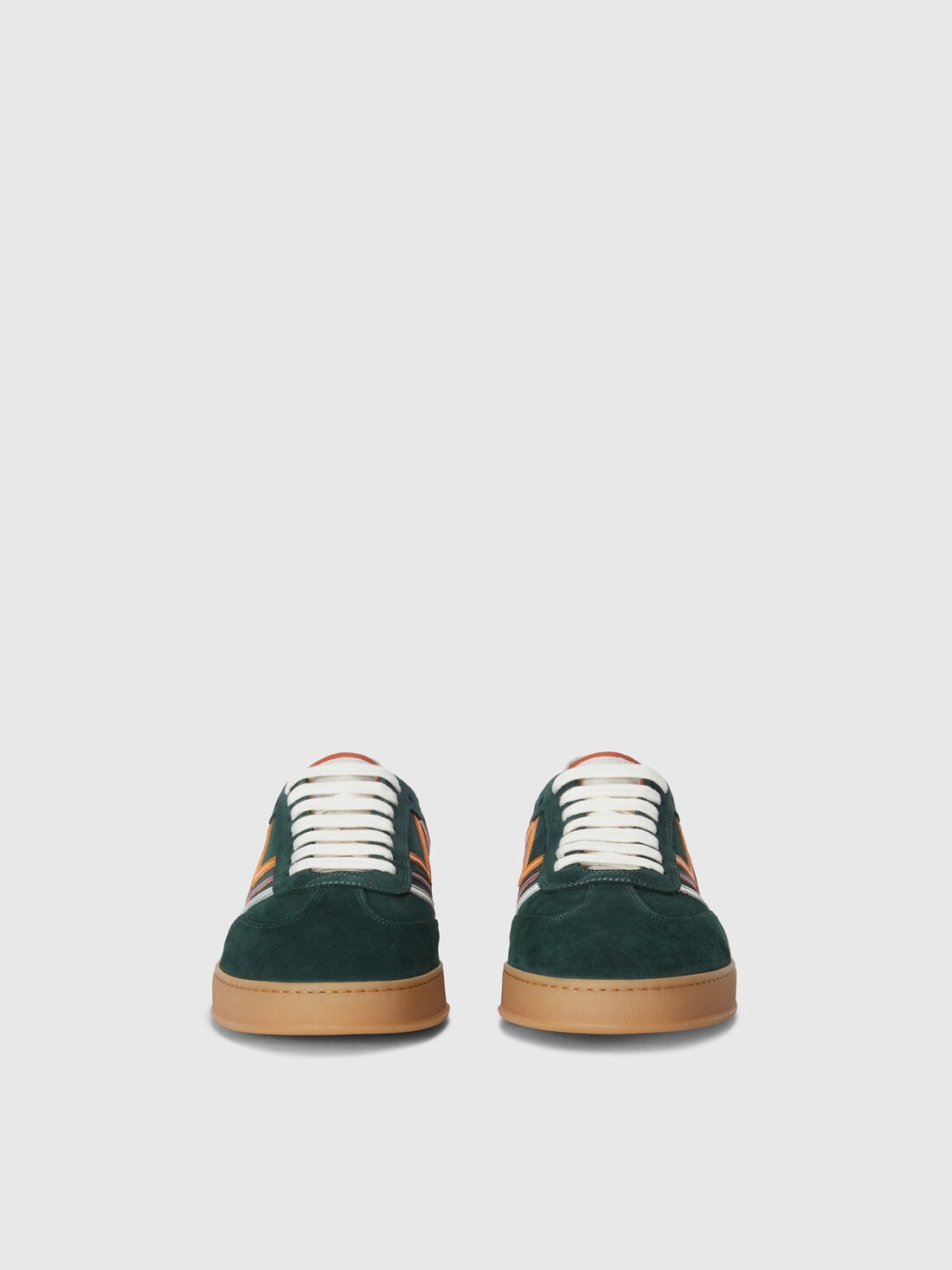 Sneakers with raised zig zag, Green - LS25SY0SBV00HPS615G - 2