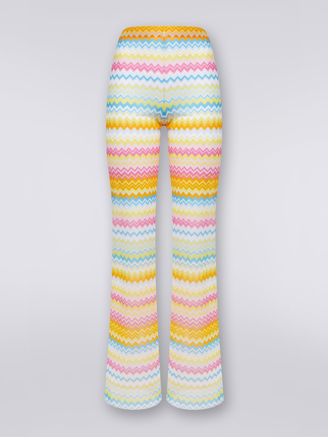 Hose aus Tüll mit Zickzackmuster, Mehrfarbig  - 8051575722561 - 0