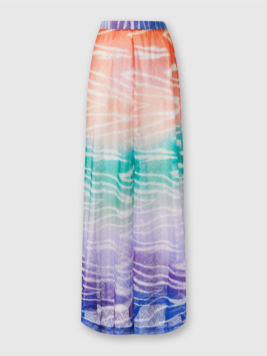 M Missoni Pantaloni copricostume stampa tie-dye