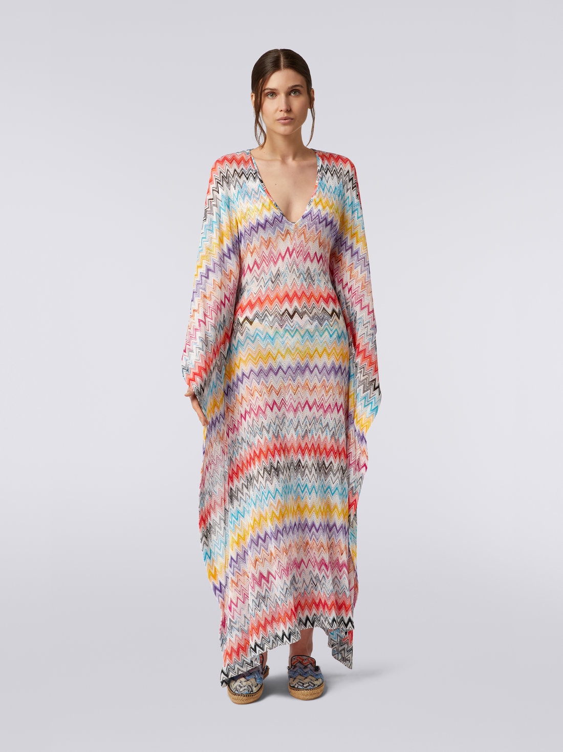 Viscose shop kaftan dress