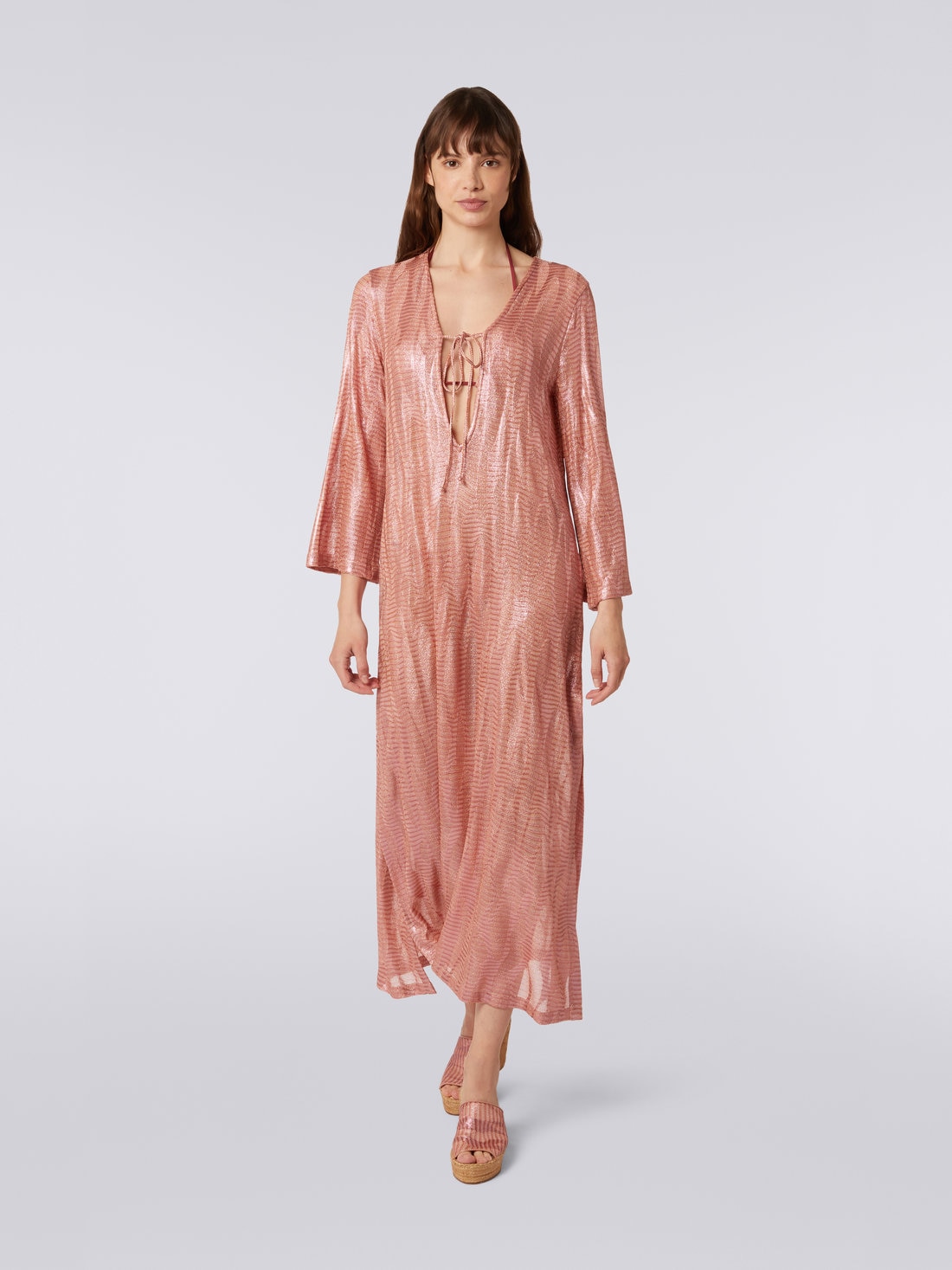 Viscose kaftan outlet dress