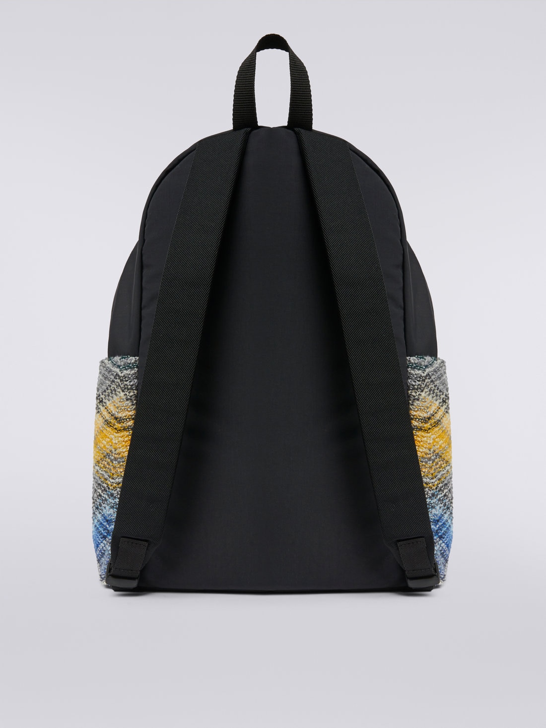Zigzag wool rucksack, Multicoloured  - 8051575817274 - 2