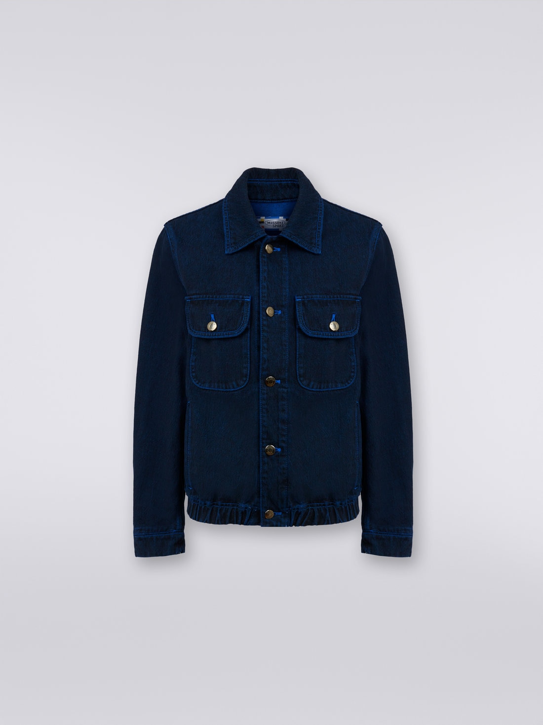 Giubbotto in denim, Blu - 8051575914553 - 0
