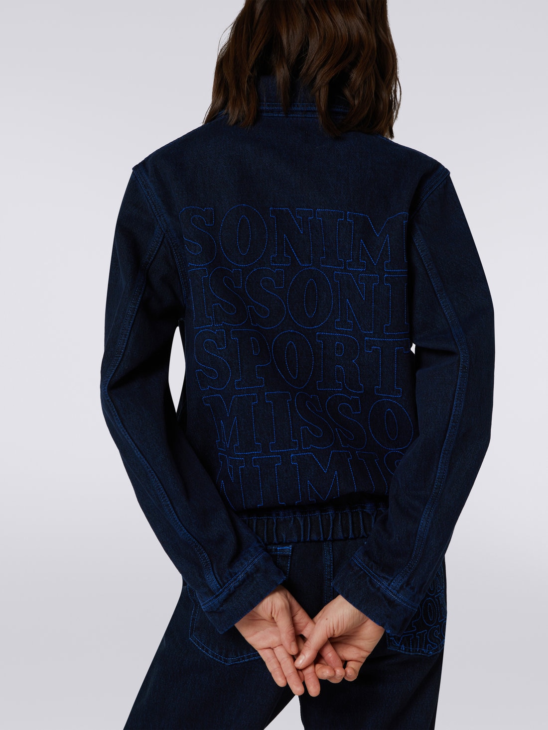 Giubbotto in denim, Blu - 8051575914553 - 4