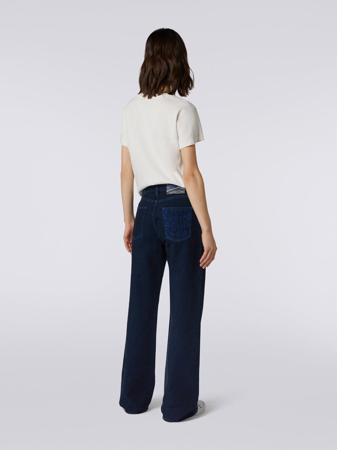 Denim trousers - blue