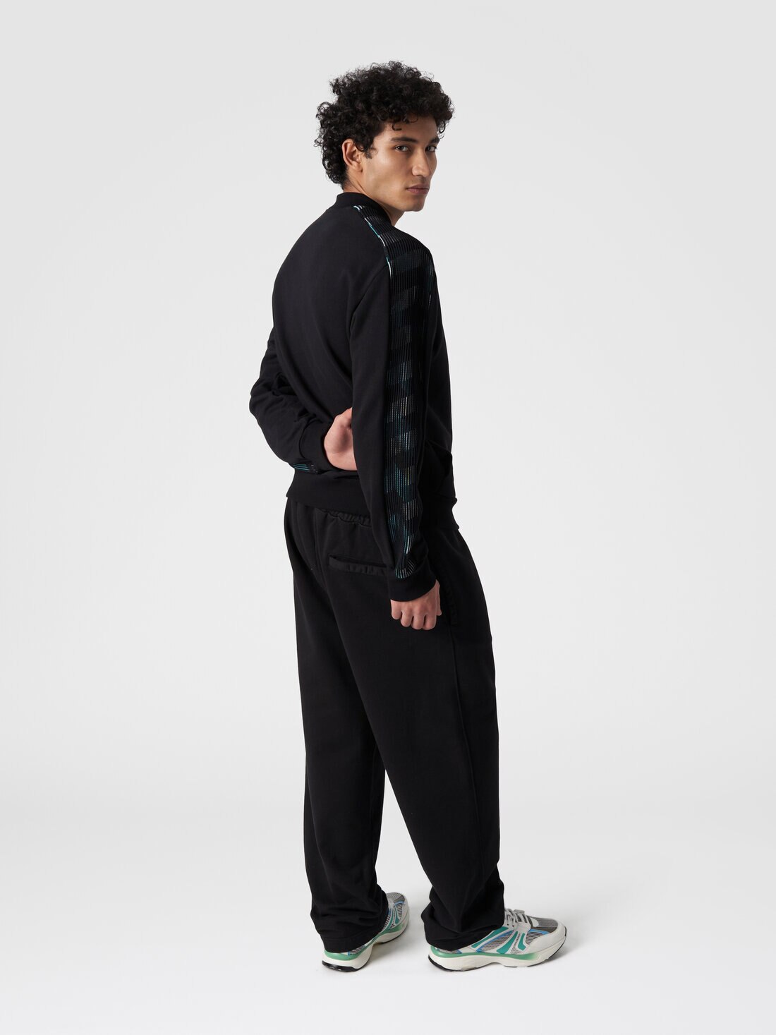 Cotton fleece trousers