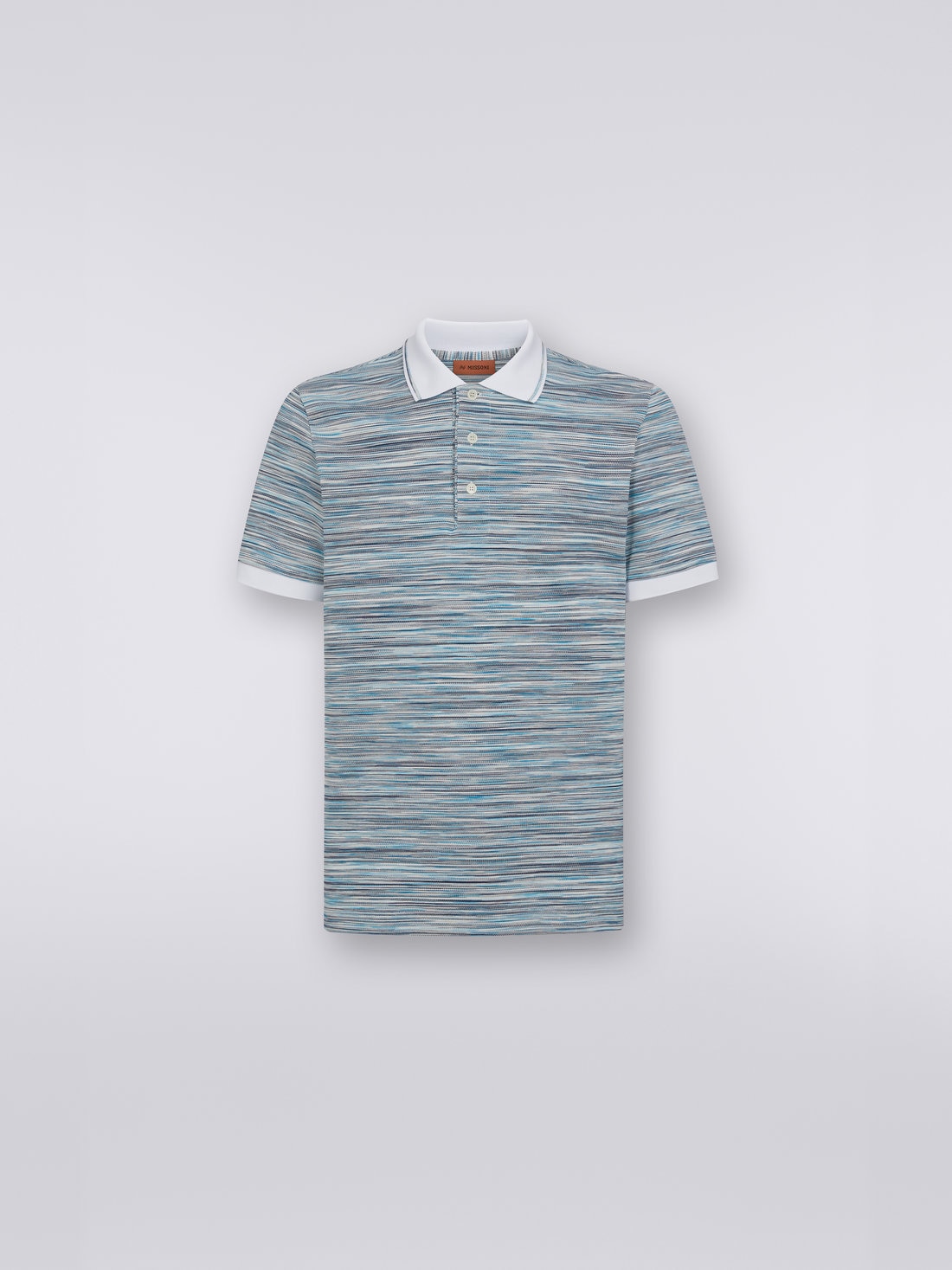 Men's missoni clearance polo sale