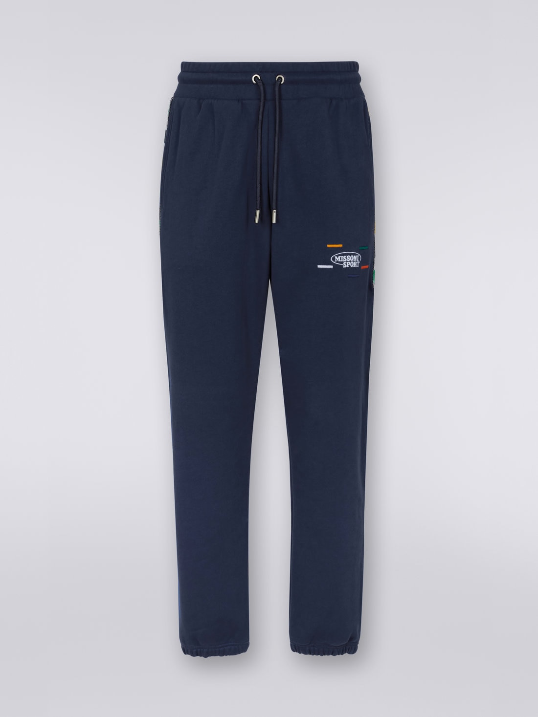 COTTON JOGGING PANTS - Navy blue