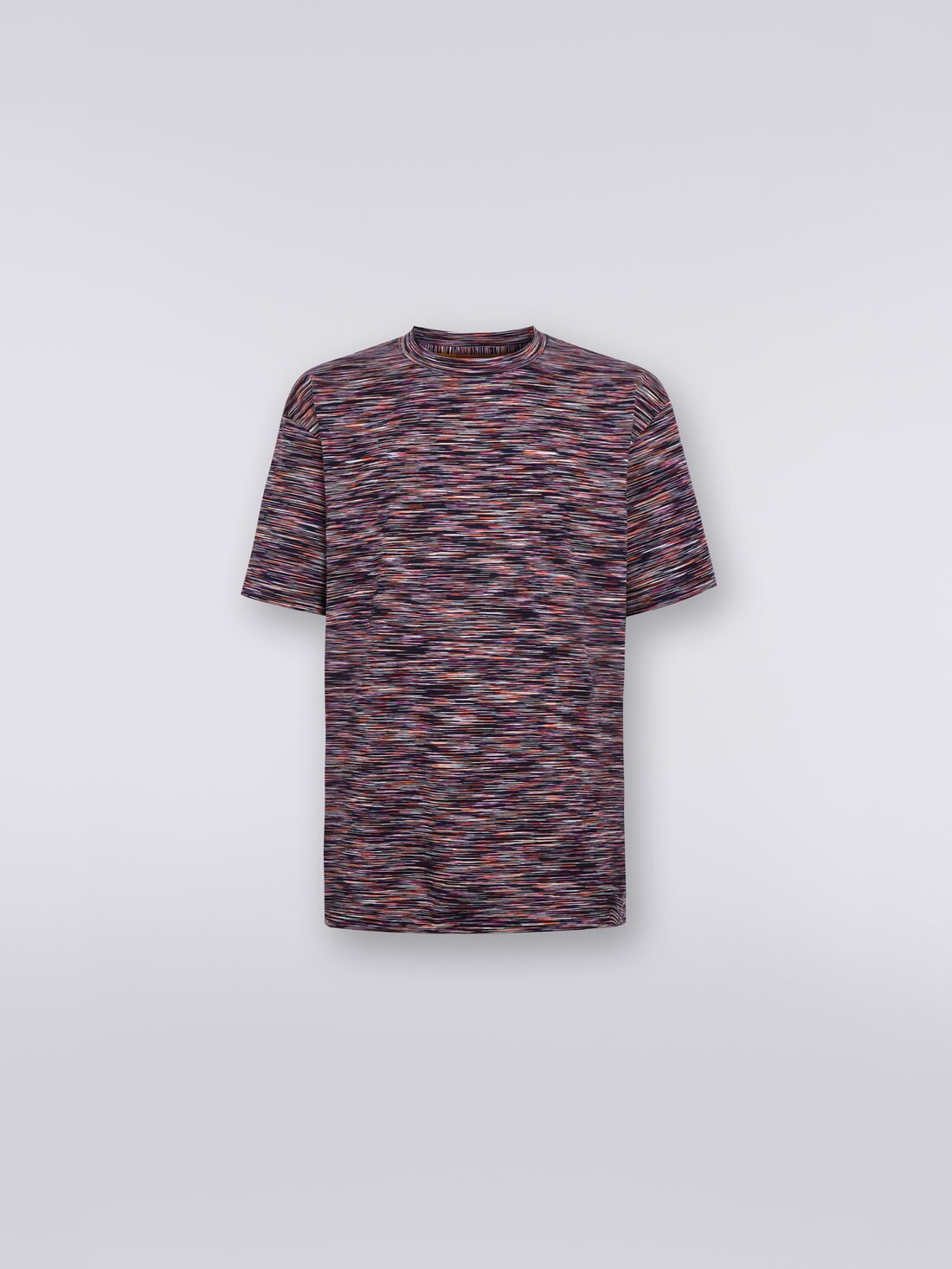 Slub cotton jersey T-shirt , Multicoloured  - UC23WL00BJ0001F902R - 0