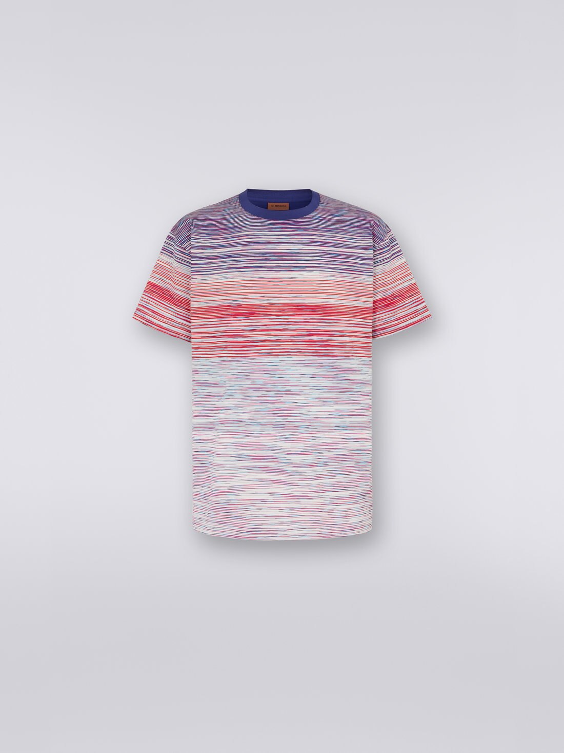 Round-neck T-shirt - Light purple - Men