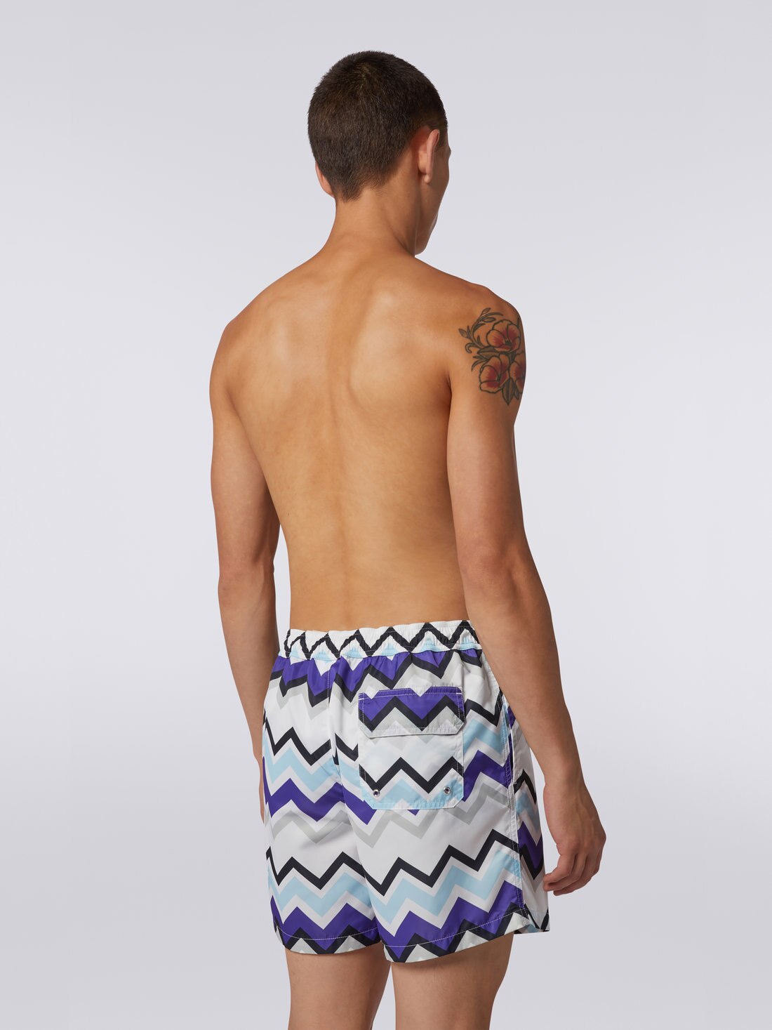 Grey cheap swimming trunks