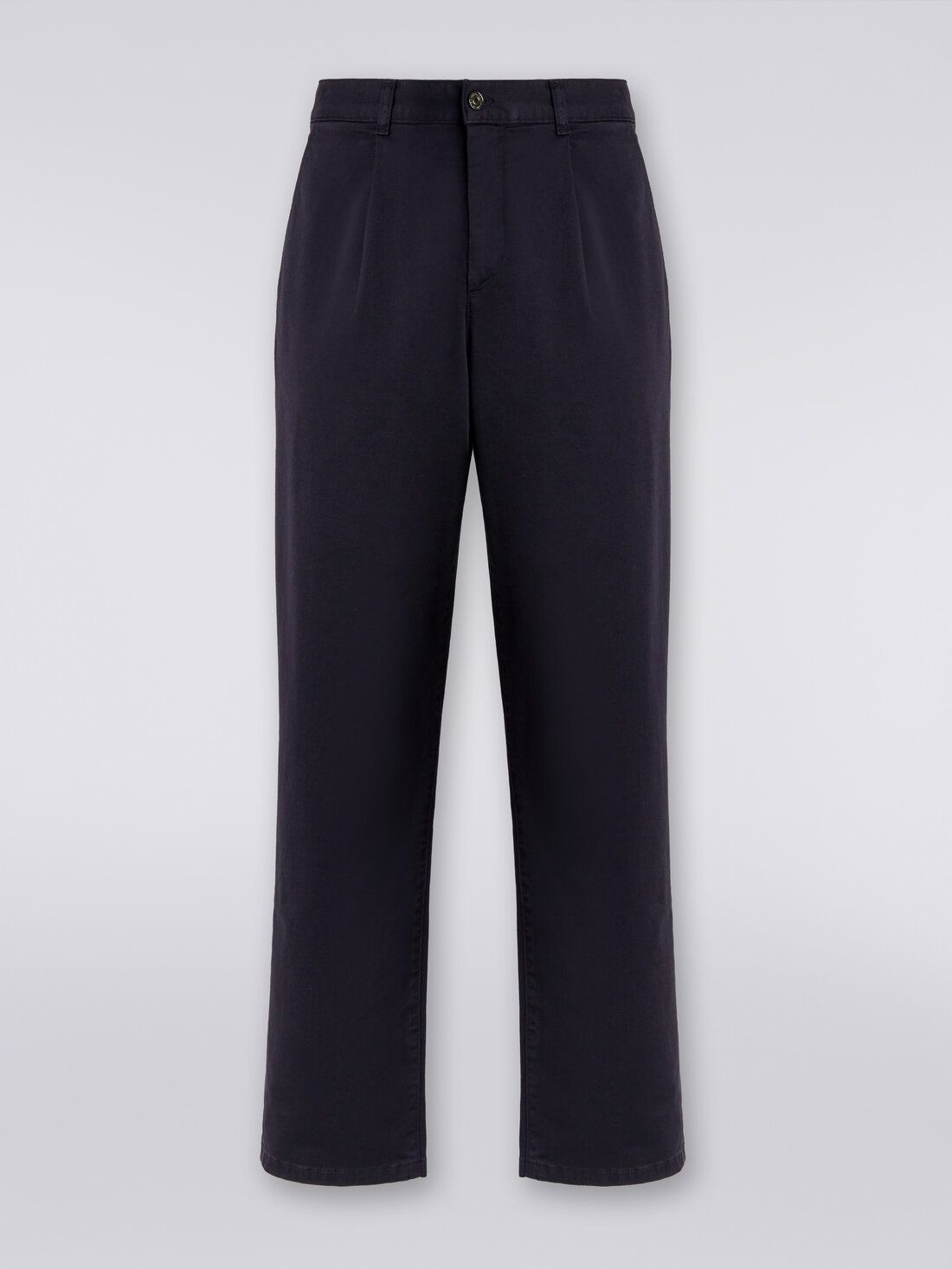 M Missoni Pantaloni chino in cotone