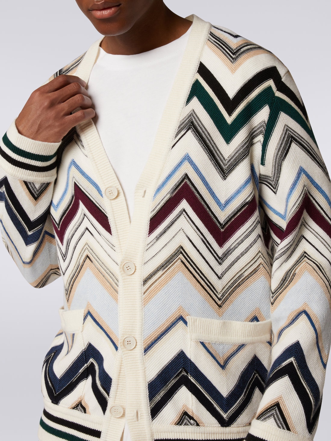 Cardigan multicolor hot sale