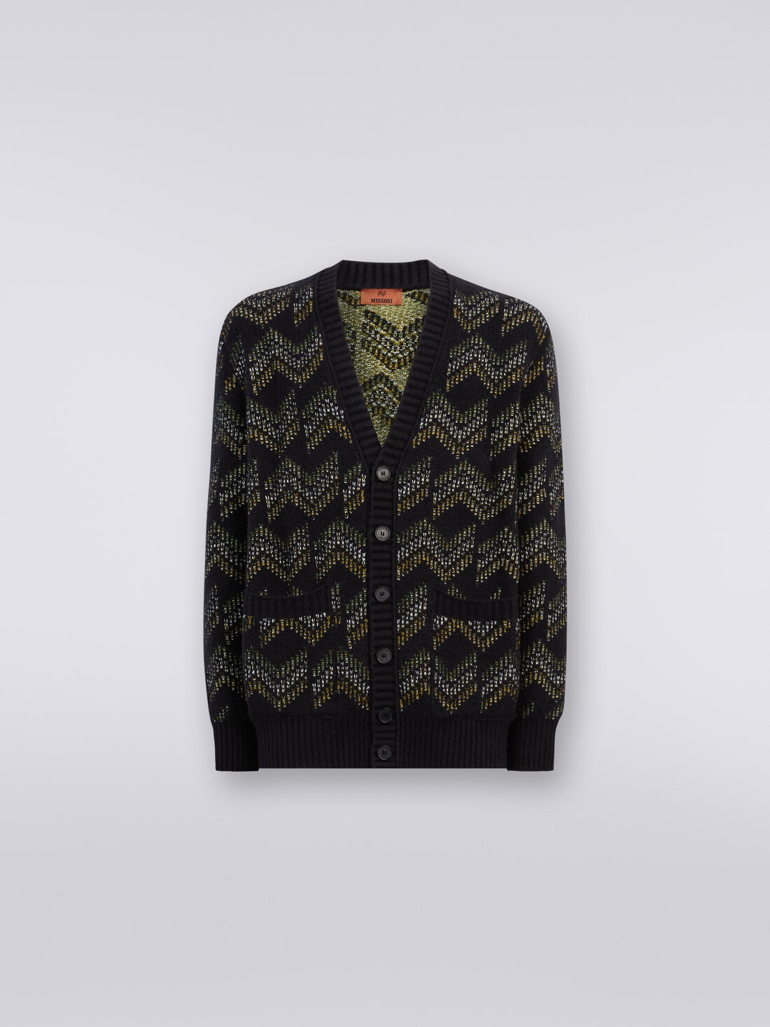 Missoni Cardigan con scollatura a V in misto cotone