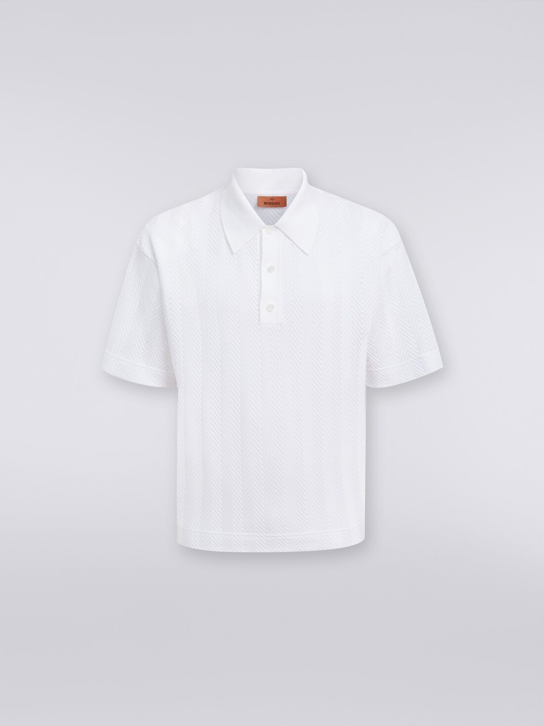 White on sale missoni polo